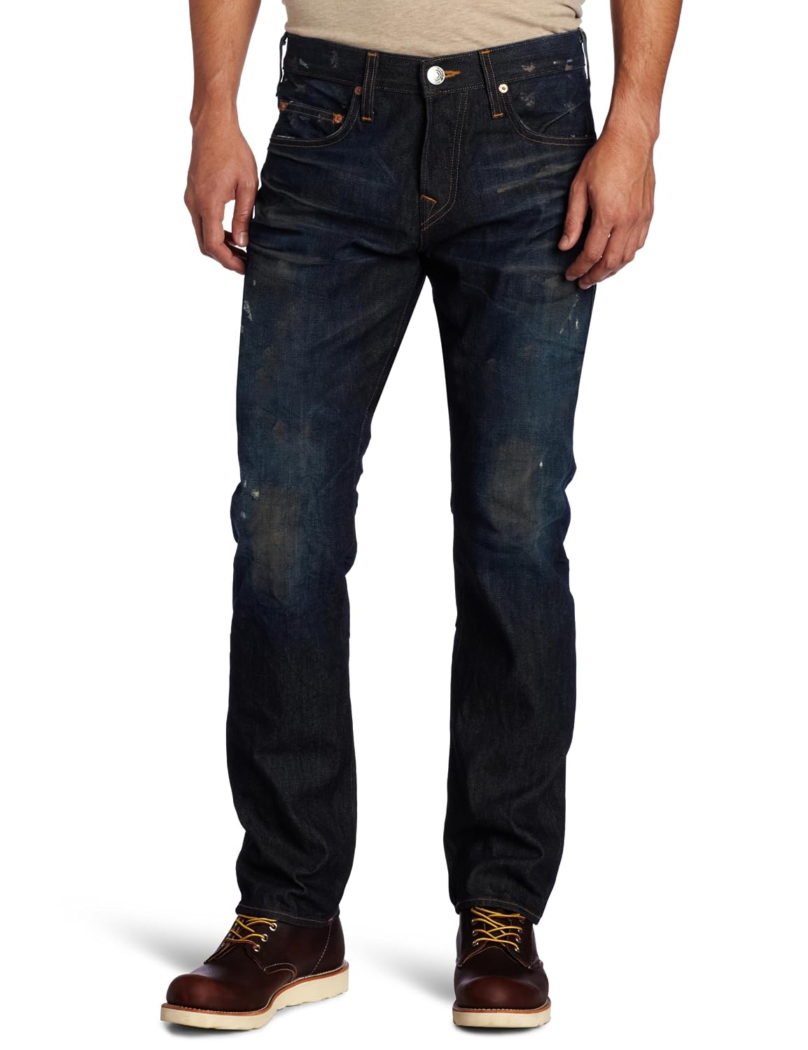true religion 男式 geno 1971牛仔裤 hideout 31