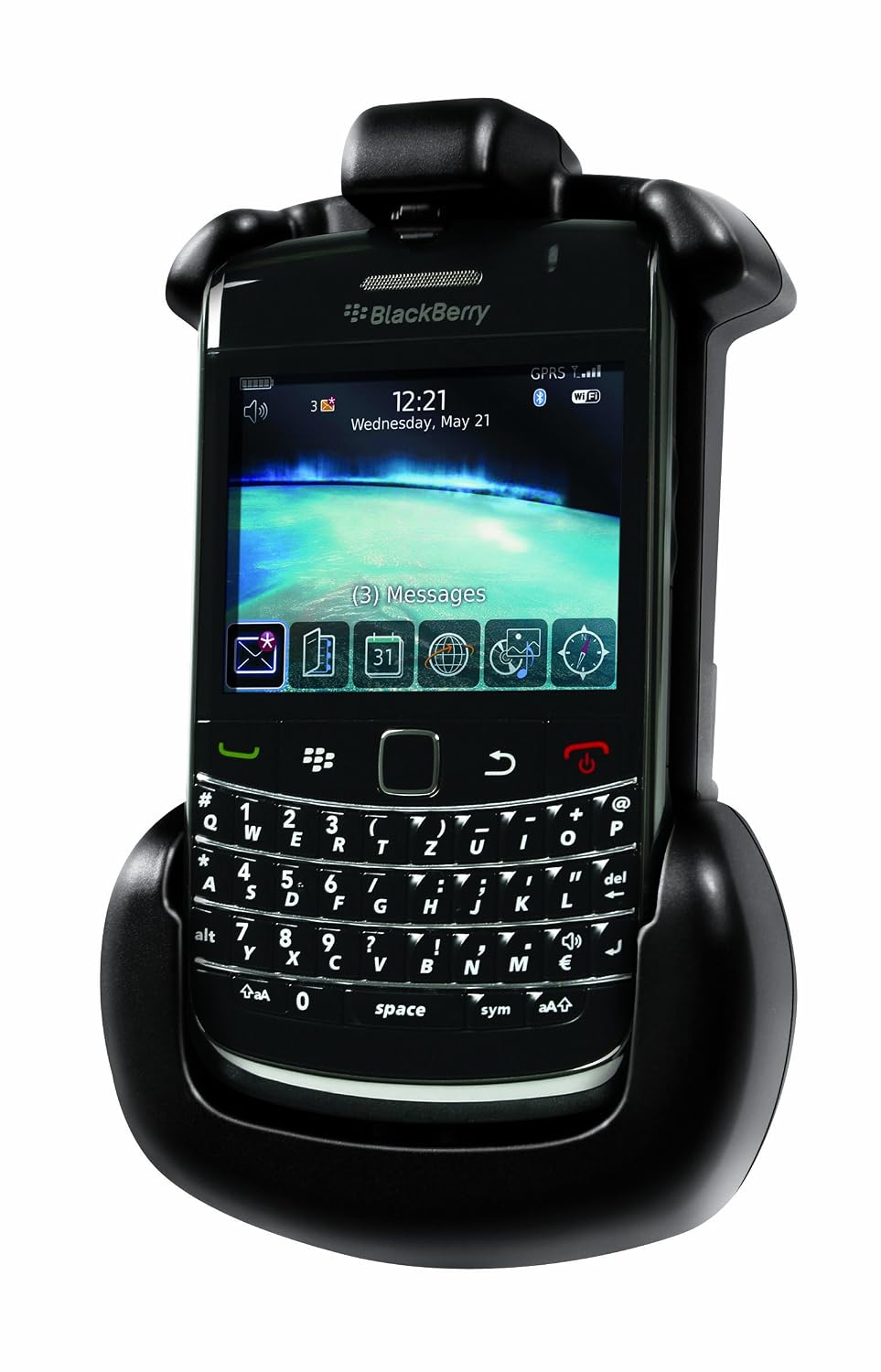 the bury comfort cradle for blackberry bold 9700/9780 - black