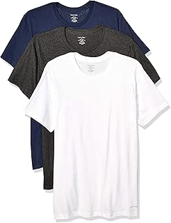 Calvin Klein 卡尔文·克莱恩 男式 棉质经典短袖圆领T恤