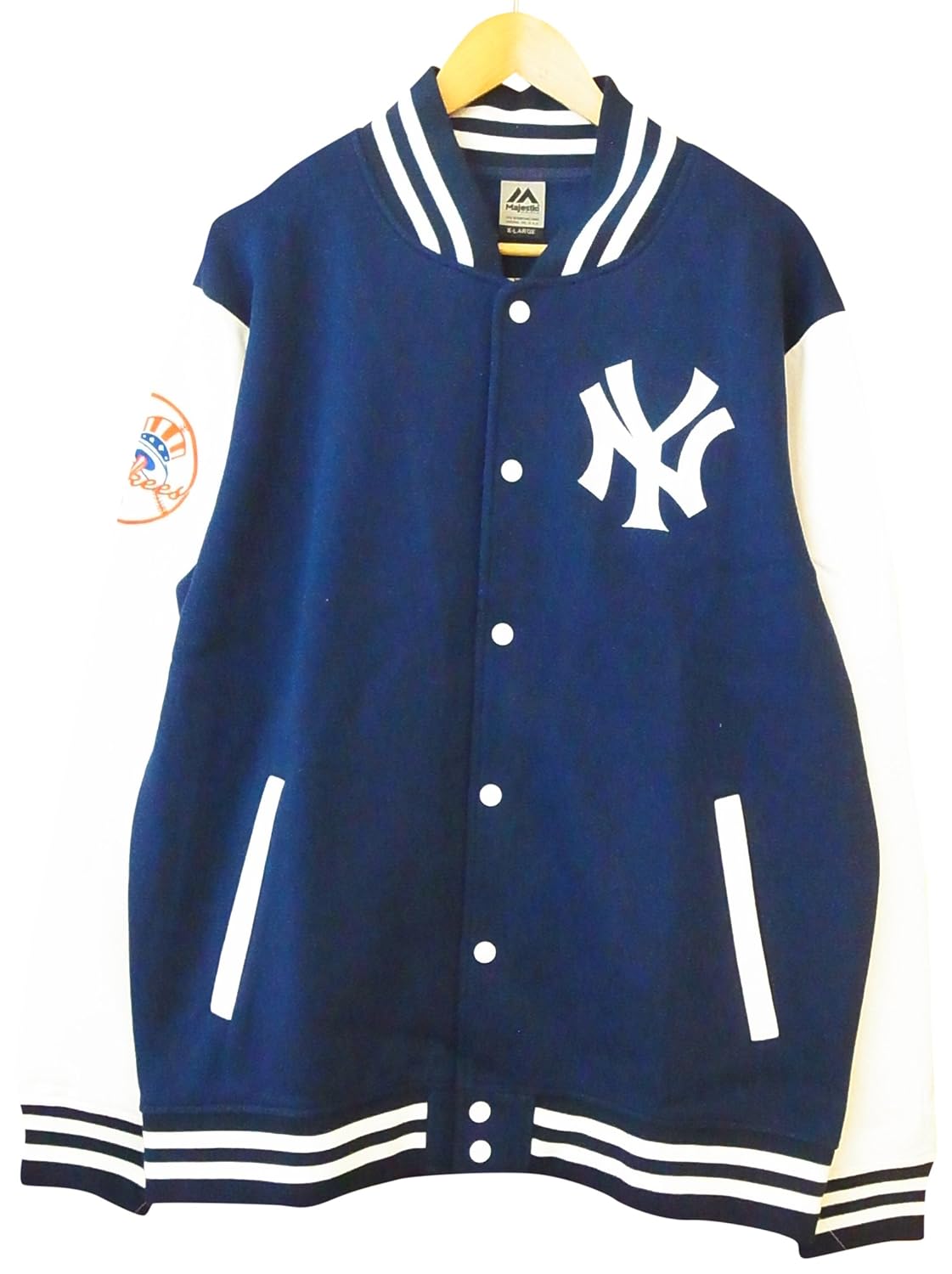 majestic(majestic) 纽约洋基队 运动夹克(藏青色)