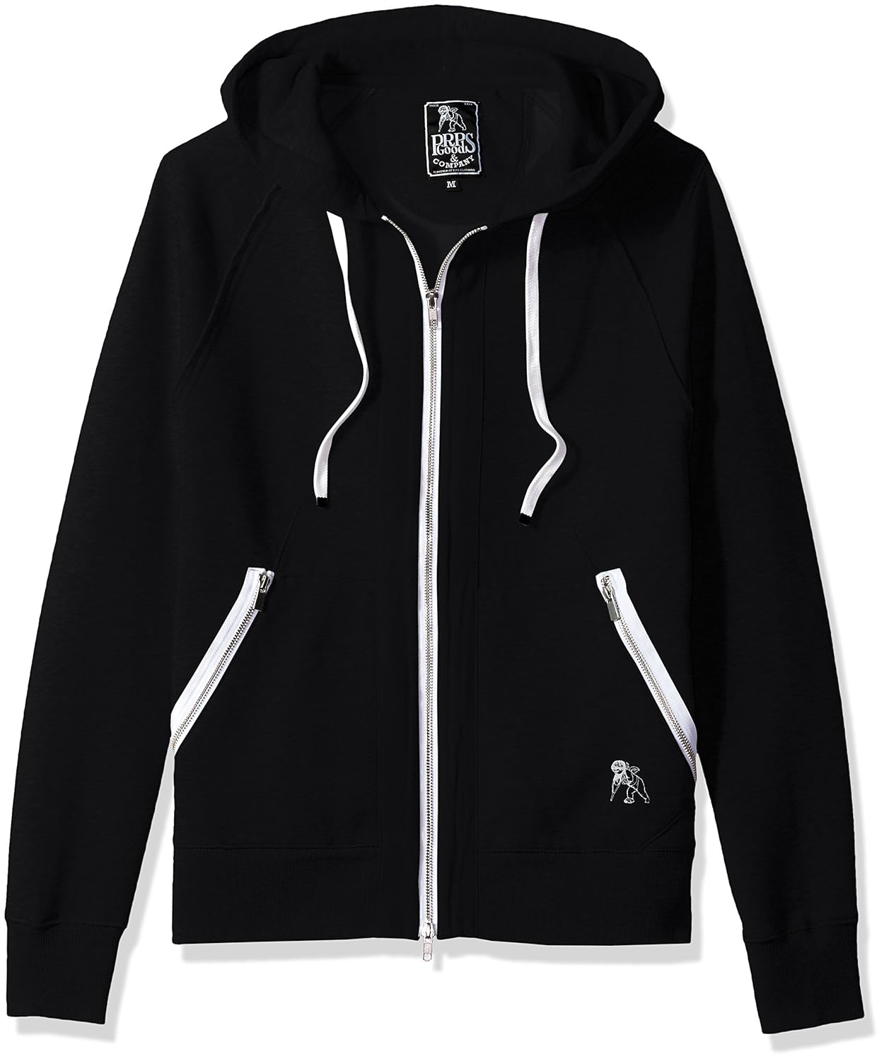 prps goods & co . 男式 trapezium 连帽衫