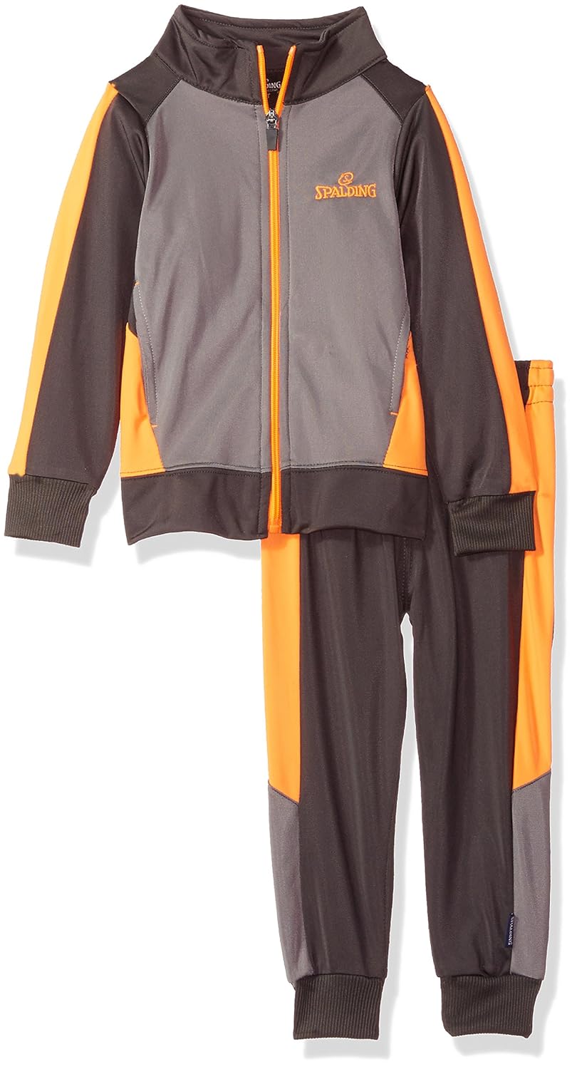 spalding boyss 经编针织两件套运动服套装