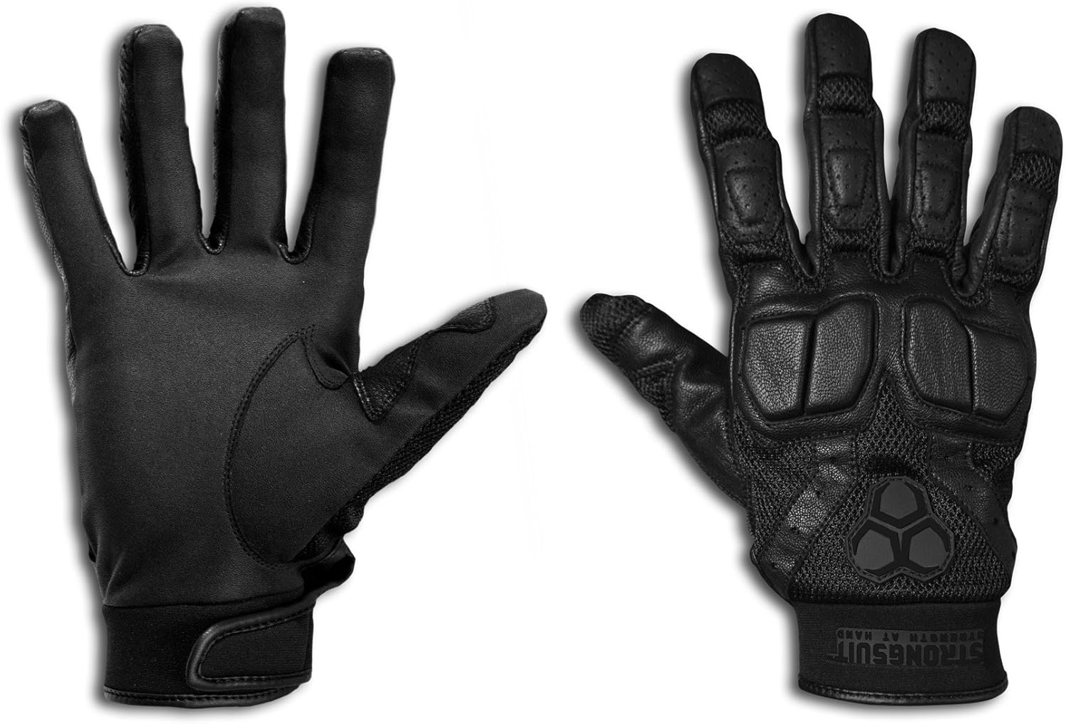 strongsuit swat tac 触觉战术手套 s 黑色 40200-s