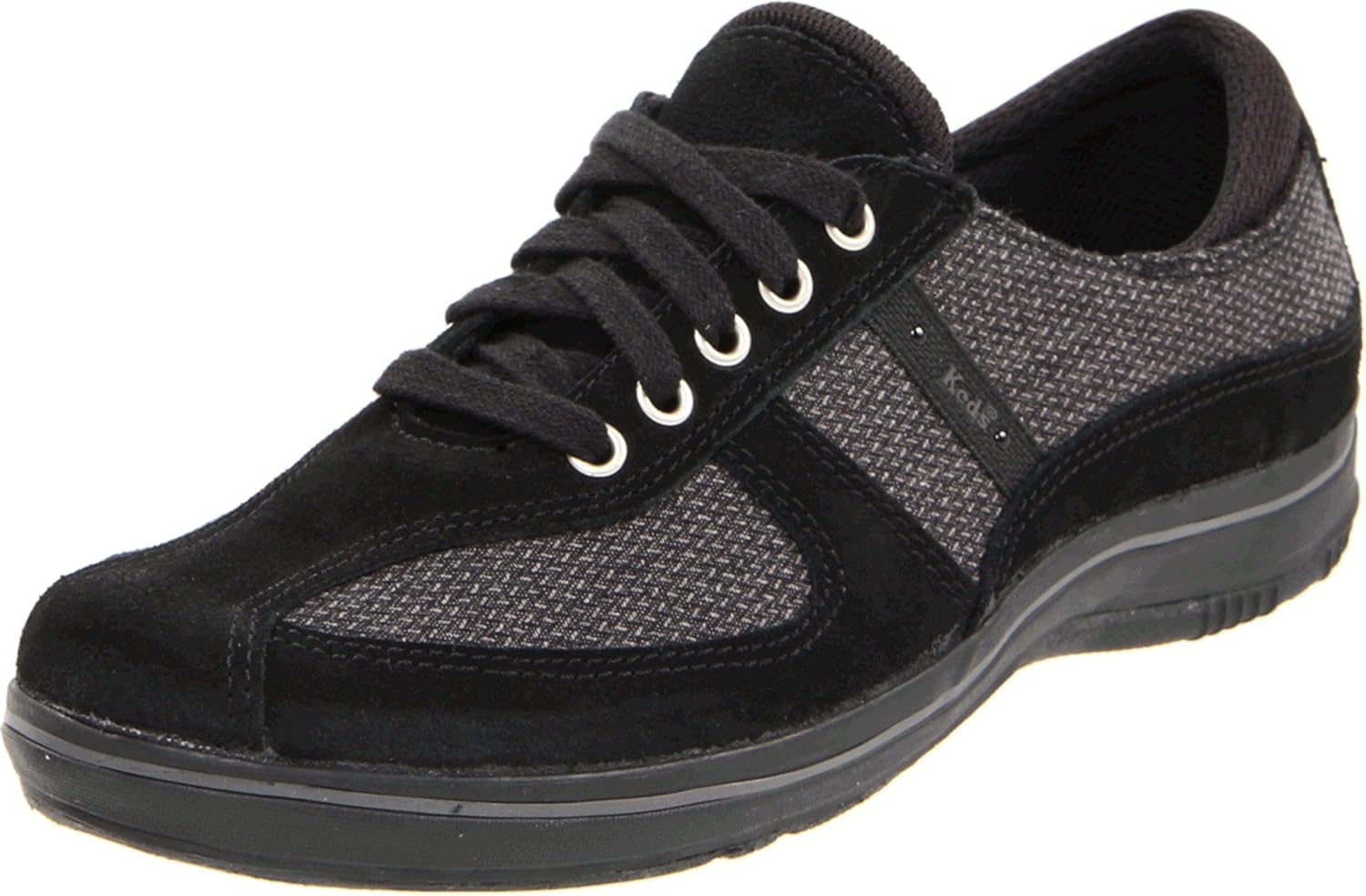 keds 女式 rapid 运动鞋,黑色,35码