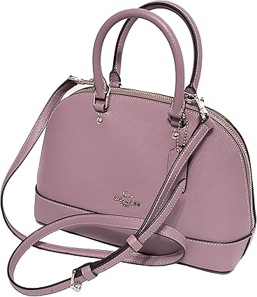 coach 蔻驰十字纹迷你 sierra 挎包斜挎包单肩包 jasmine nwt f27591