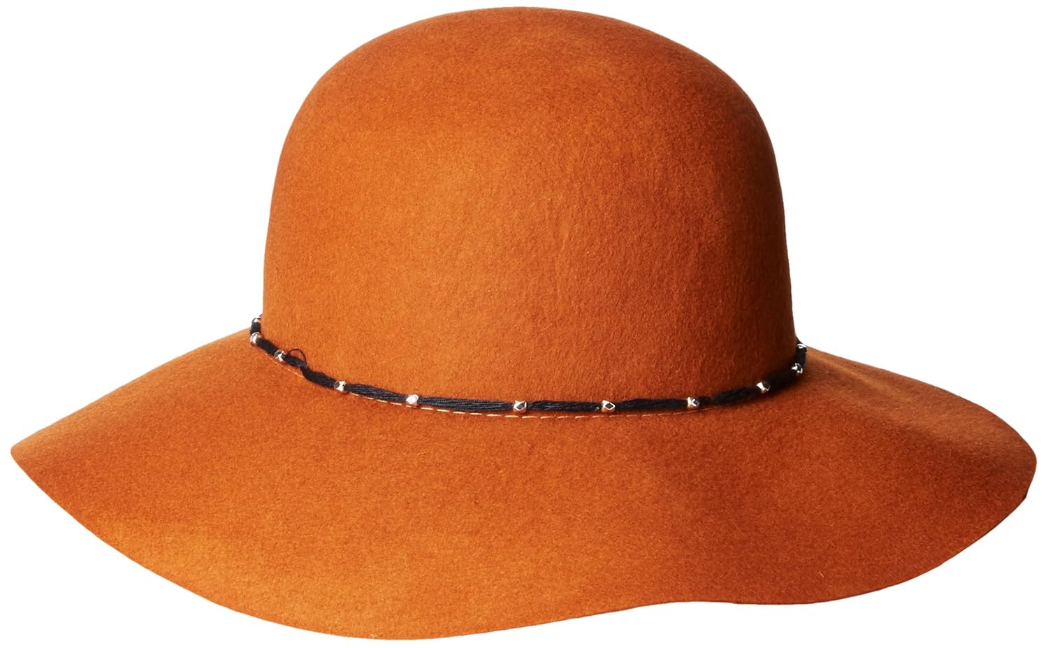 callanan 女式羊毛毡圆形皇冠帽子