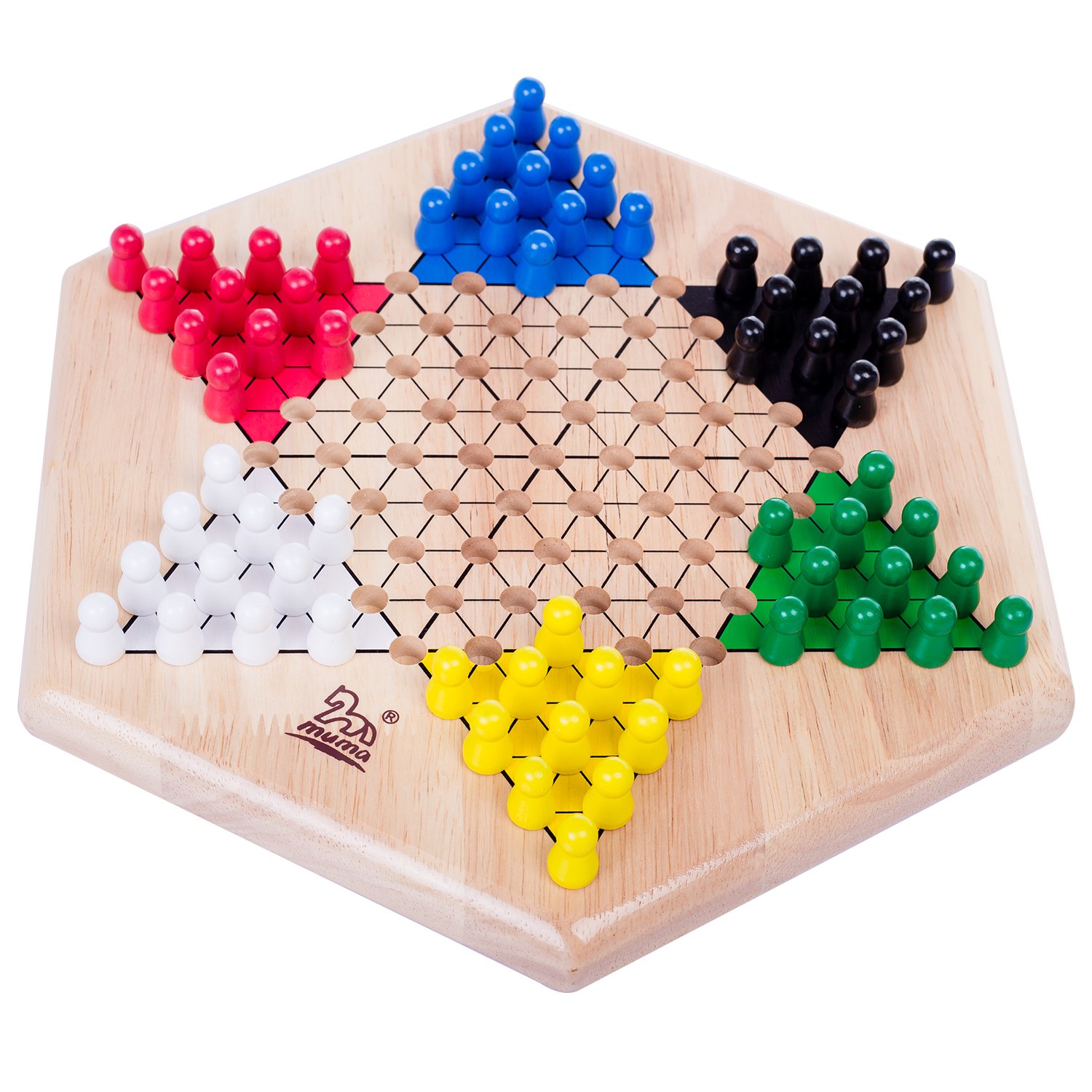 木马智慧 大号跳棋29110