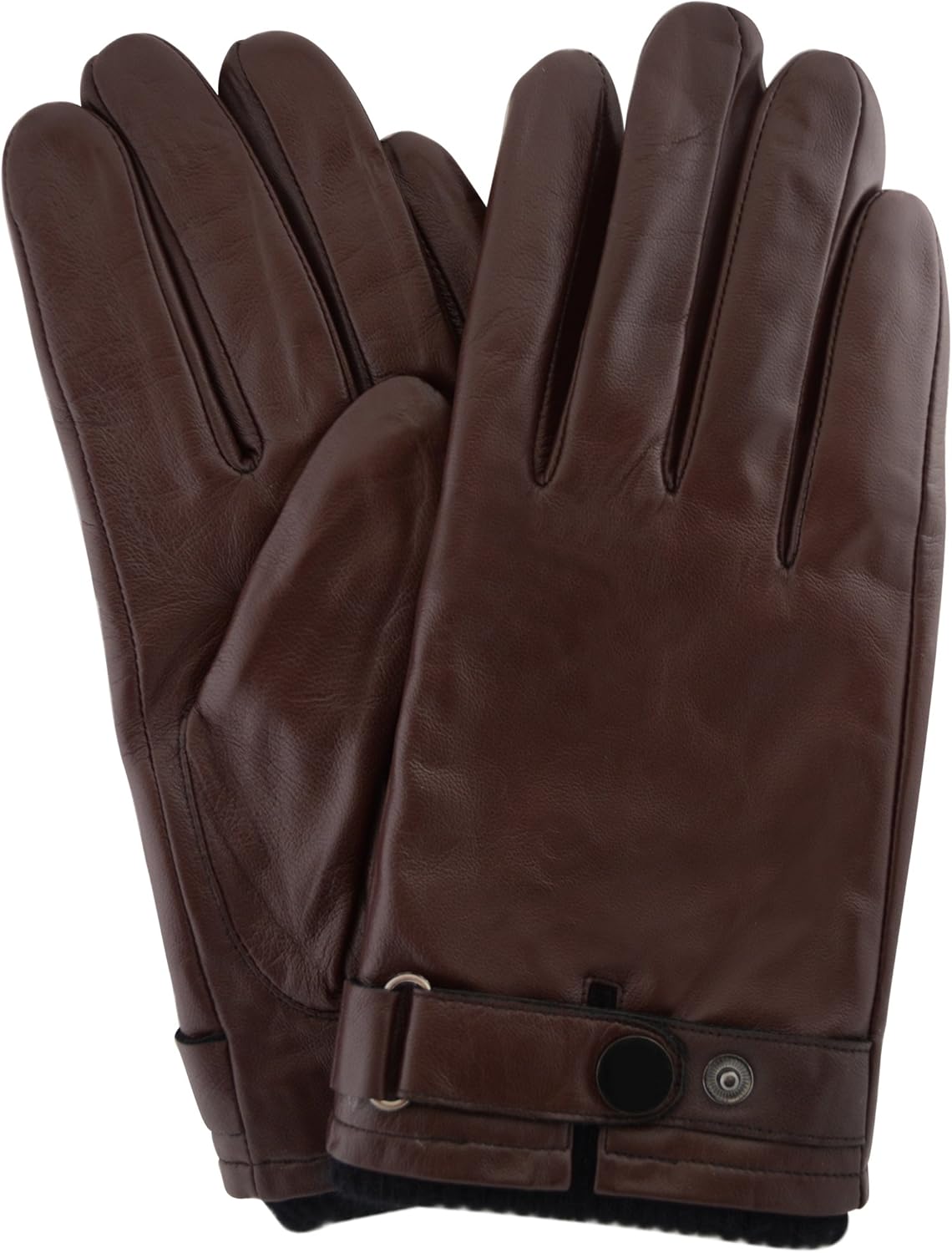 snugrugs 男士优质柔软皮革手套