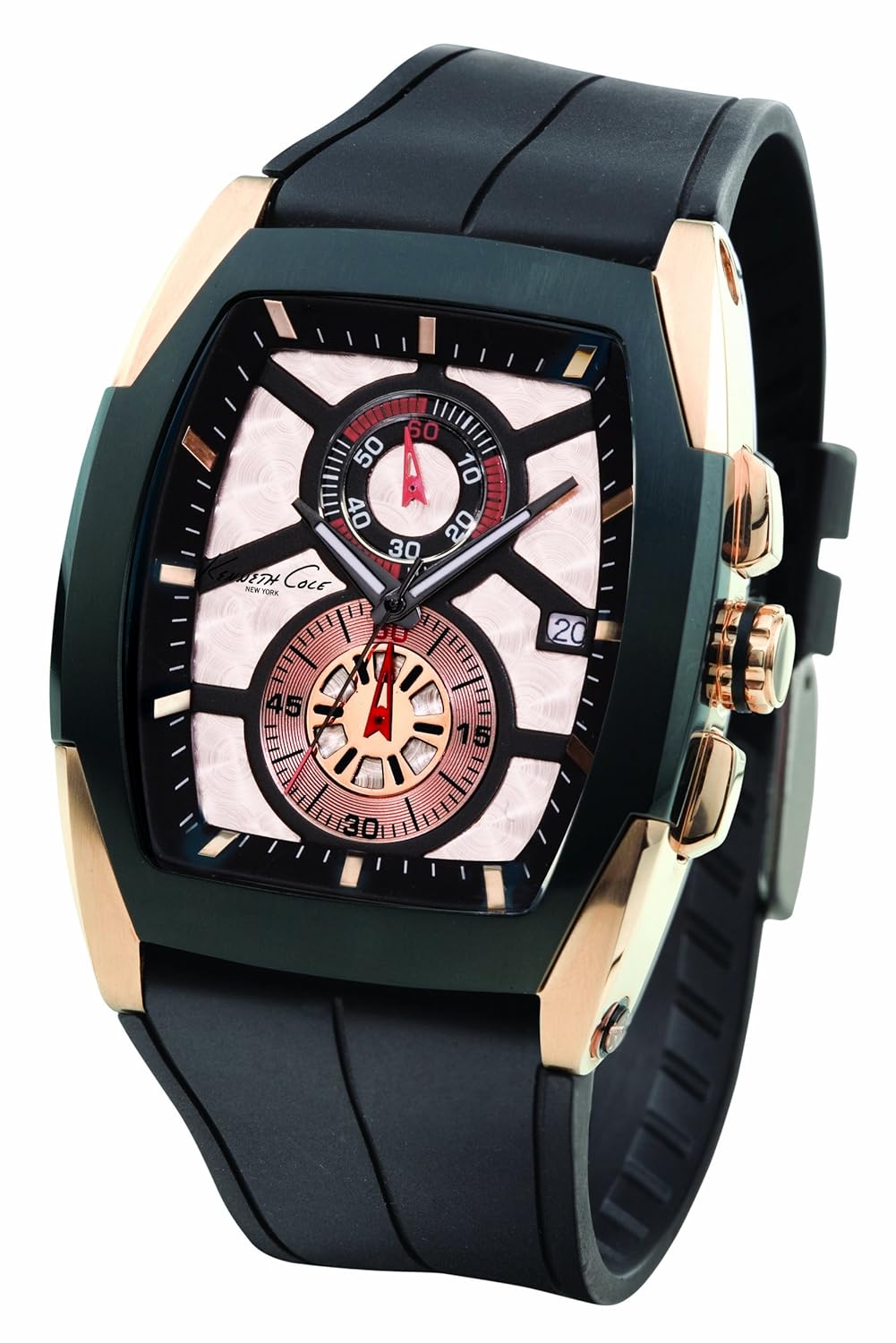 kenneth cole new york 男式 kc1489运动计时腕表