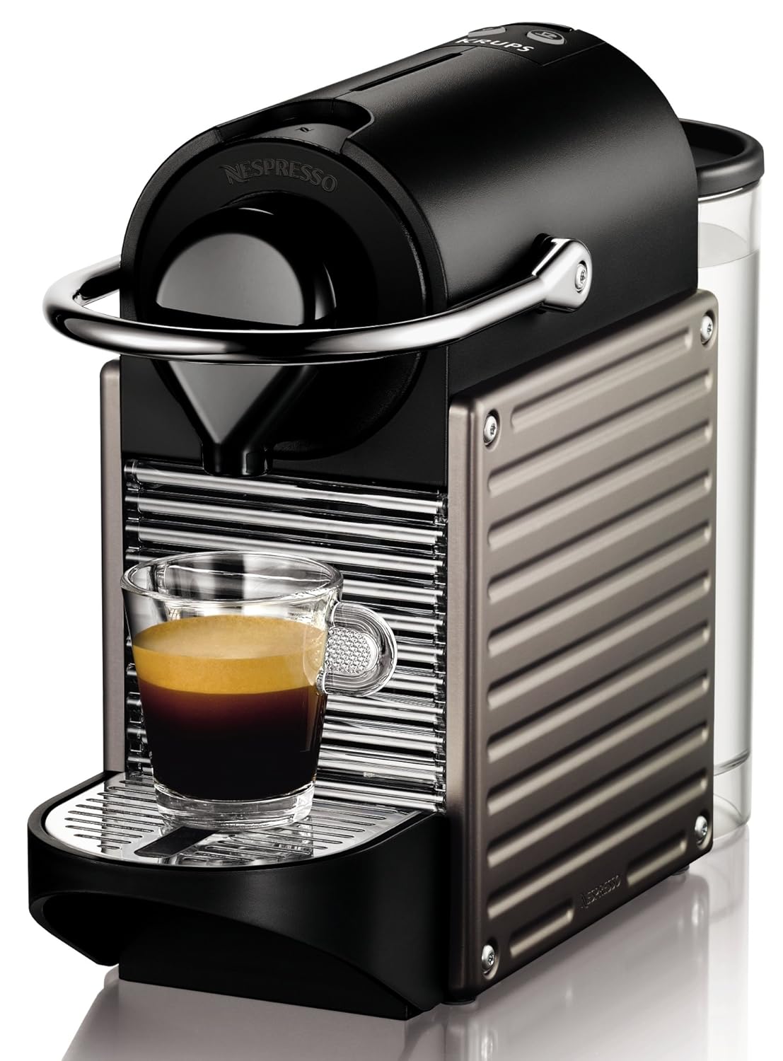 krups xn 3005 nespresso pixie胶囊咖啡机 (19 bar, 温控加热系统)