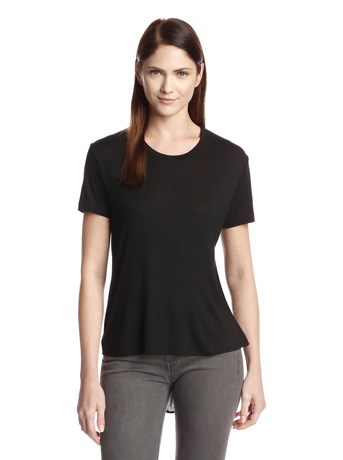 religion 女式 profane t 恤,深黑色, l 码