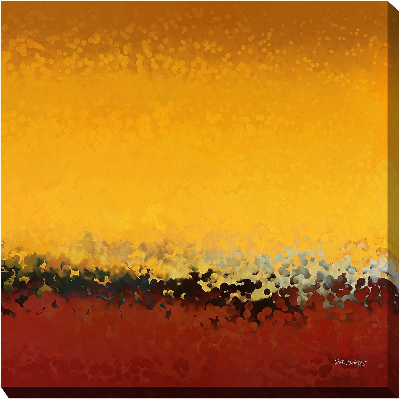 psalm 31:7" by mark lawre