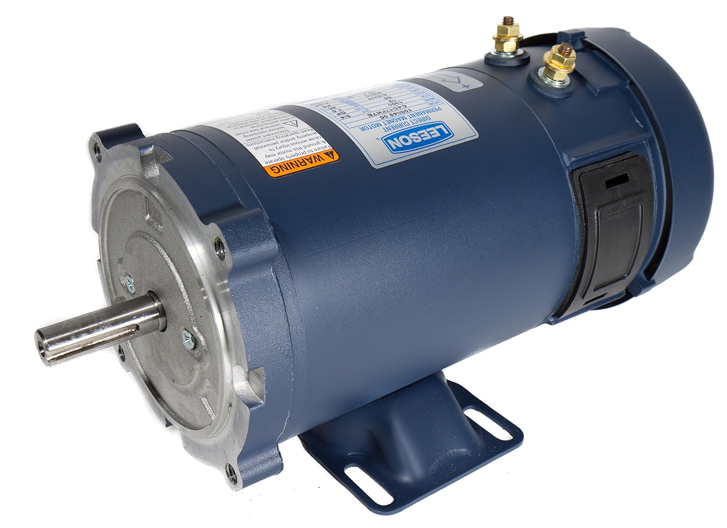 00 低电压直流电机,56c 框架,c 面刚性安装,1 1/2hp,1800 rpm,48v