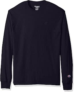 Champion 男式 经典针织长袖T恤