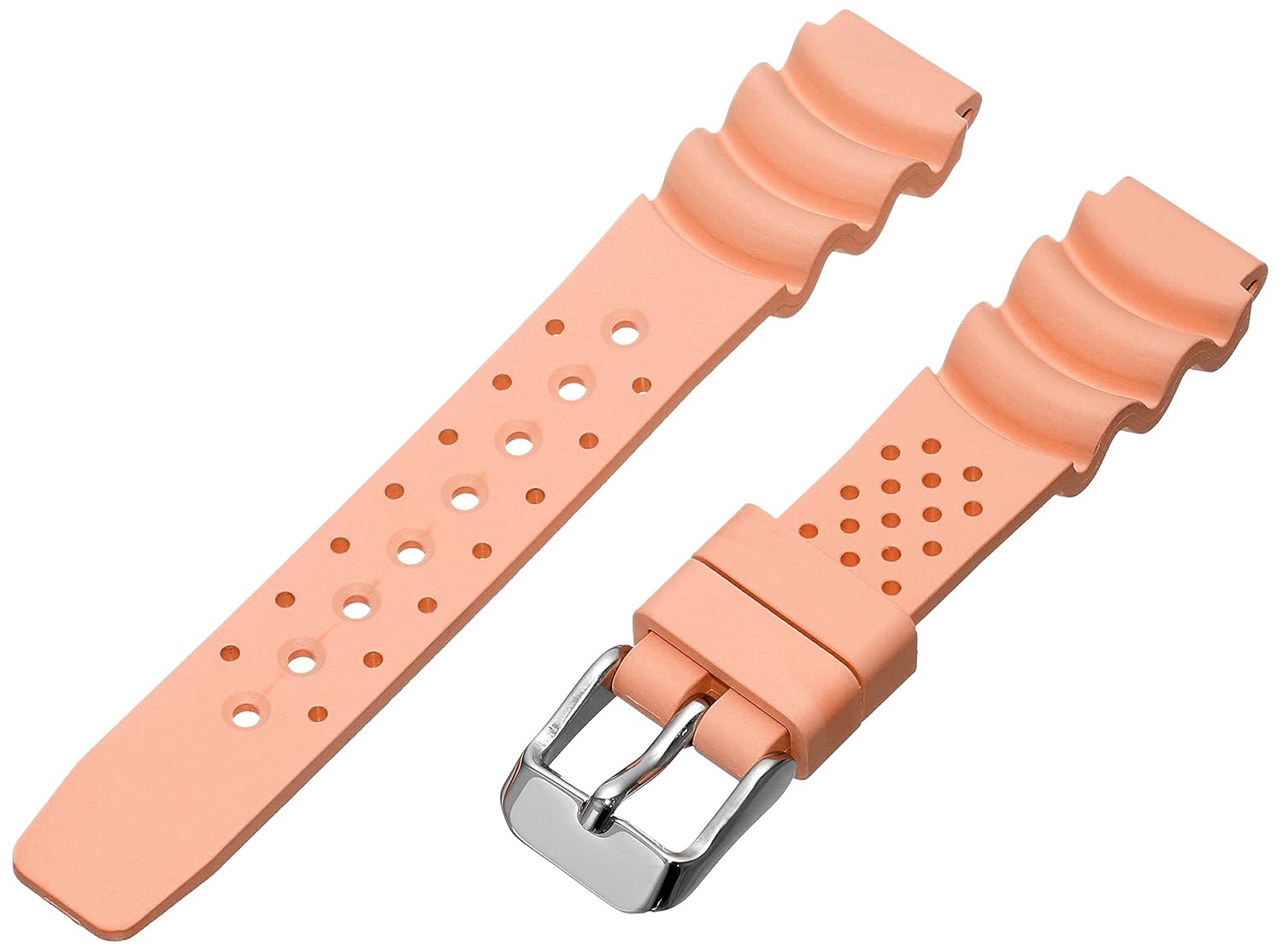 momentum zc-14min 橙色14 mm m1迷你橡胶橙色表带