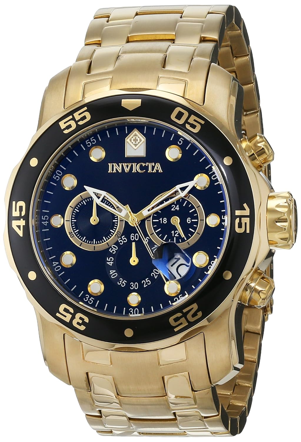 invicta pro diver系列 石英 男表 0072
