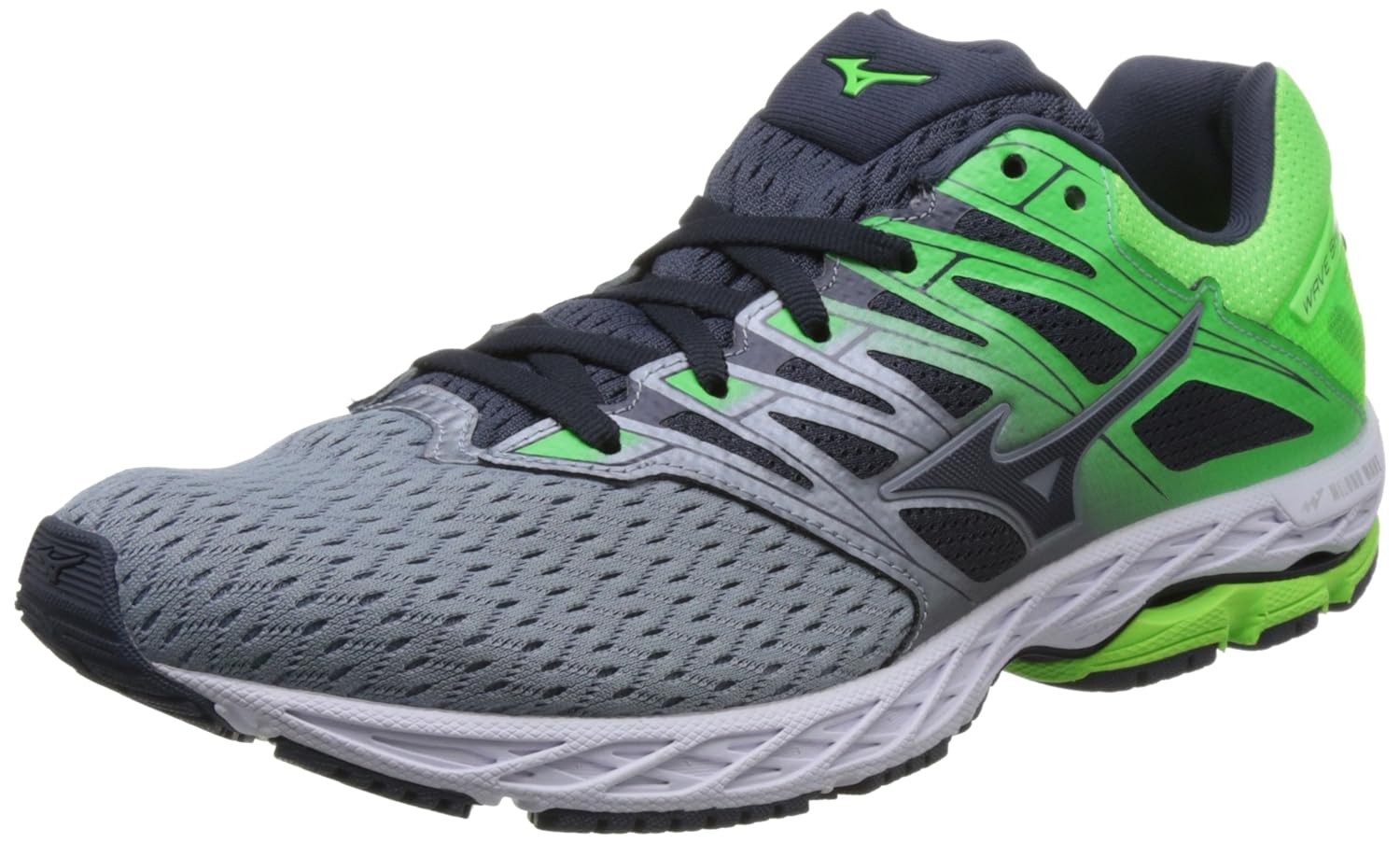 mizuno 美津浓 男 跑步鞋 wave shadow 2 3129q3-wave shadow 2