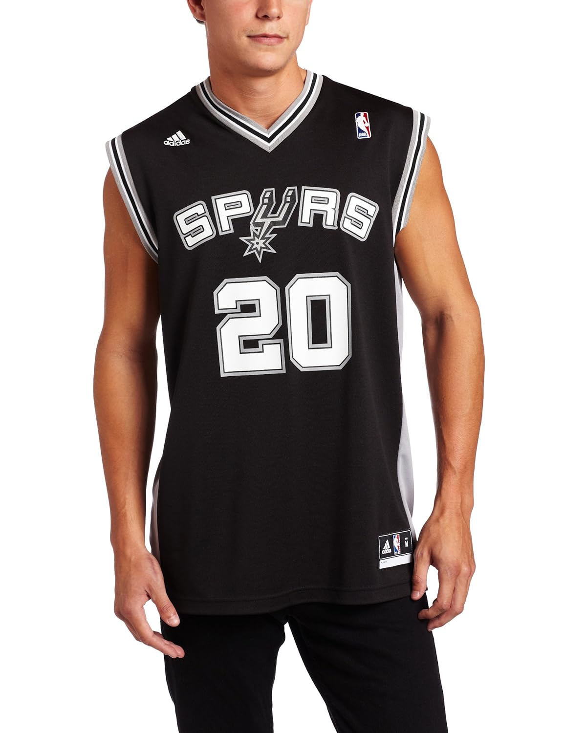 nba 圣安东尼奥马刺 manu ginobili 革命30 road 球迷版球衣高尺码