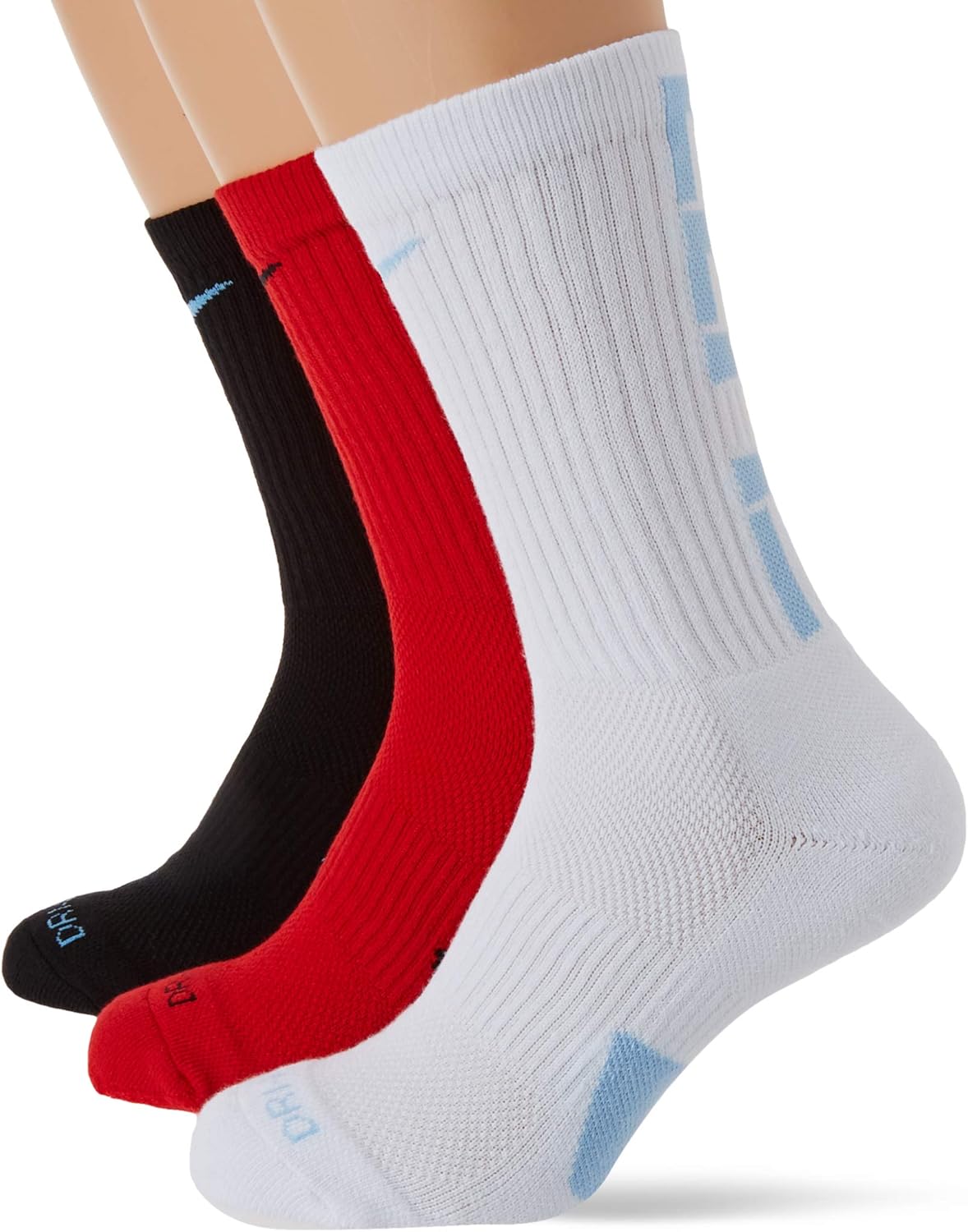 nike u nk elite crew 3 双装袜子