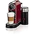 Nespresso by KRUPS XN760540 Citiz and milk雀巢牛奶咖啡机，1710 W -樱桃红
