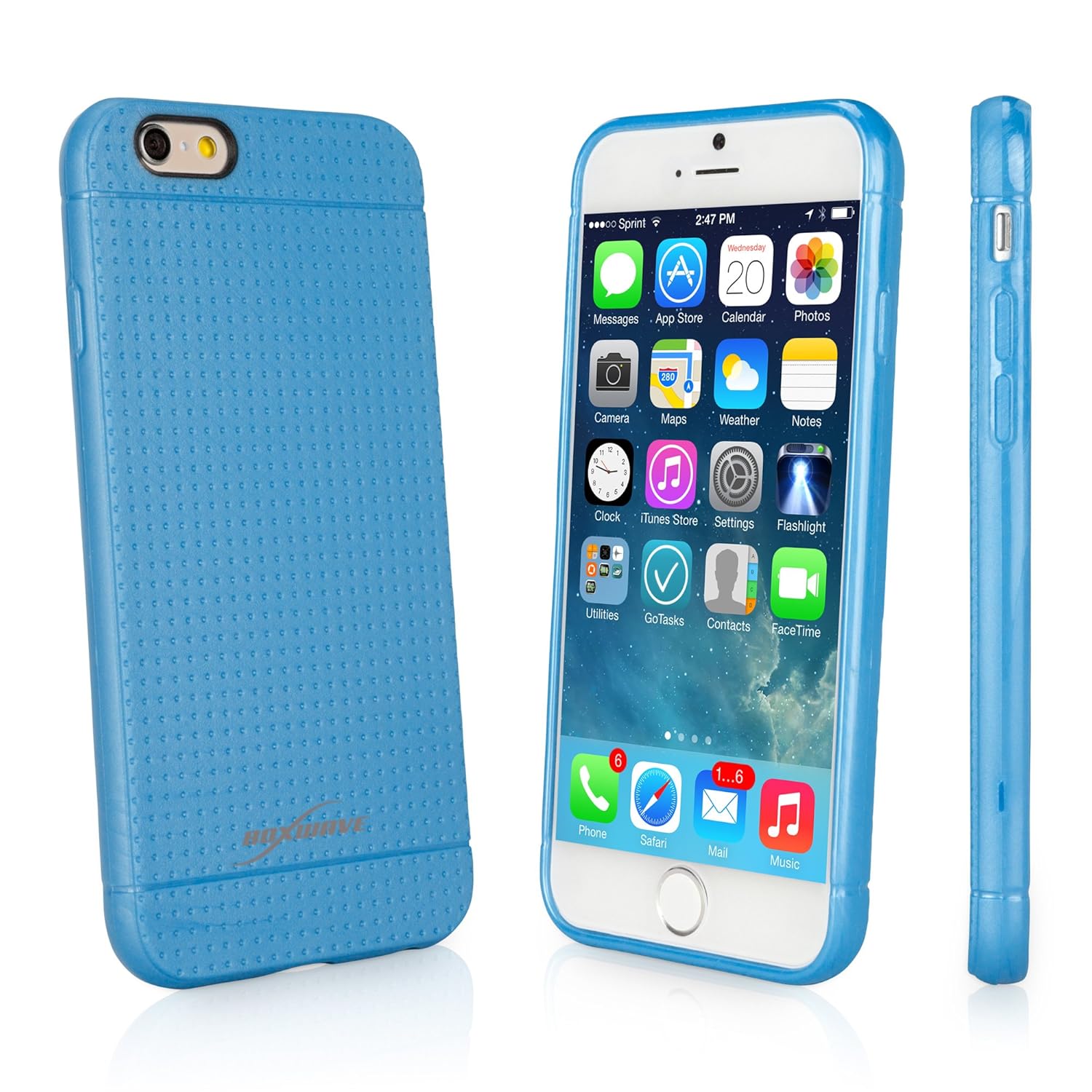 slimgrip 手机壳bw-1129-5418-8257 iphone 6 plus / 6s plus 天蓝色