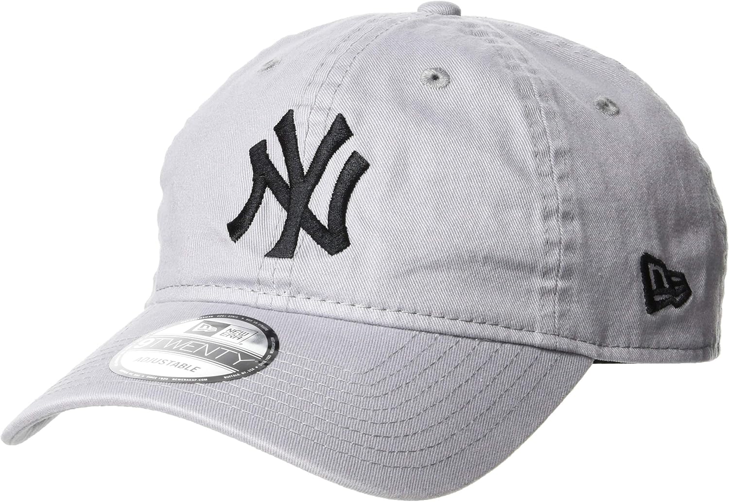 new era 9twenty cloth strap washed cotton美国纽约洋基队棒球帽