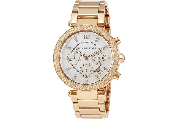 michael kors 手表 parker mk5491 女士 【正规进口商品】 : 亚马逊