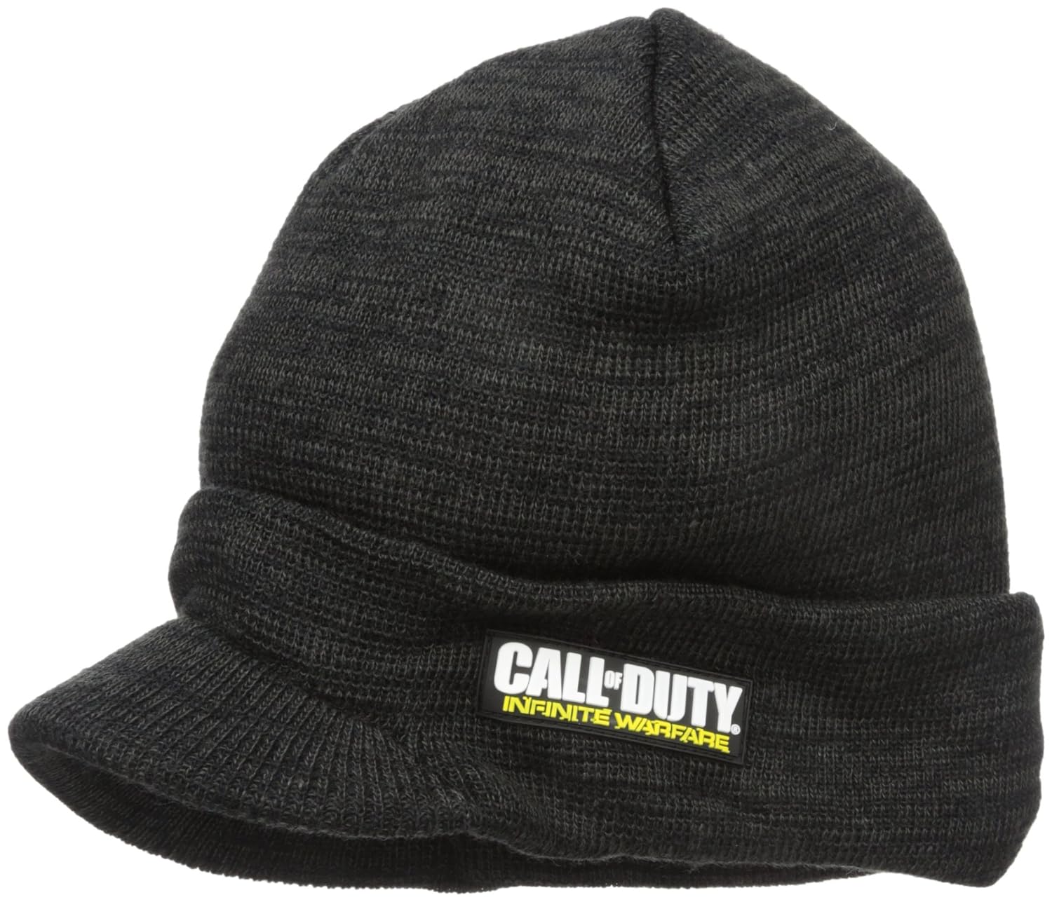 bioworld 男士 call of duty 无限战争带帽 黑色 one size: 亚马逊中