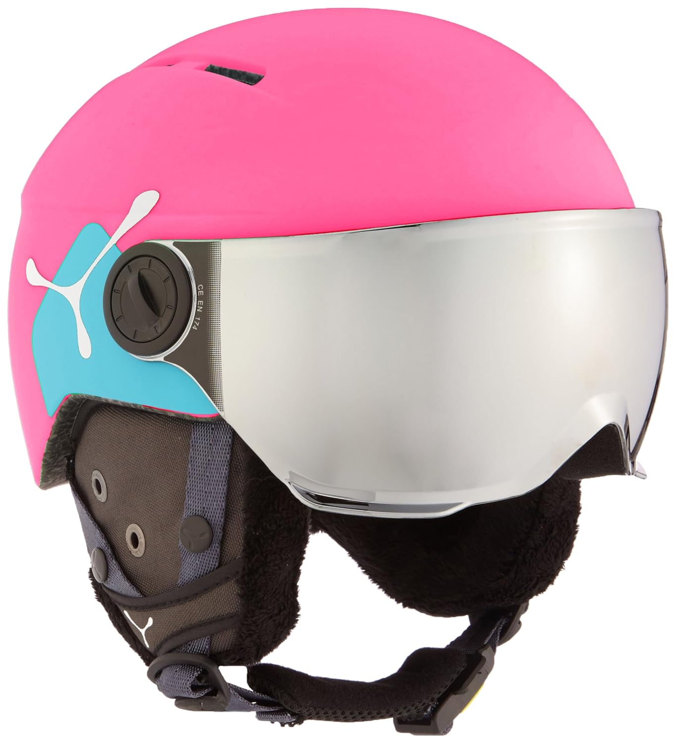 cébé 儿童 fireball 滑雪头盔