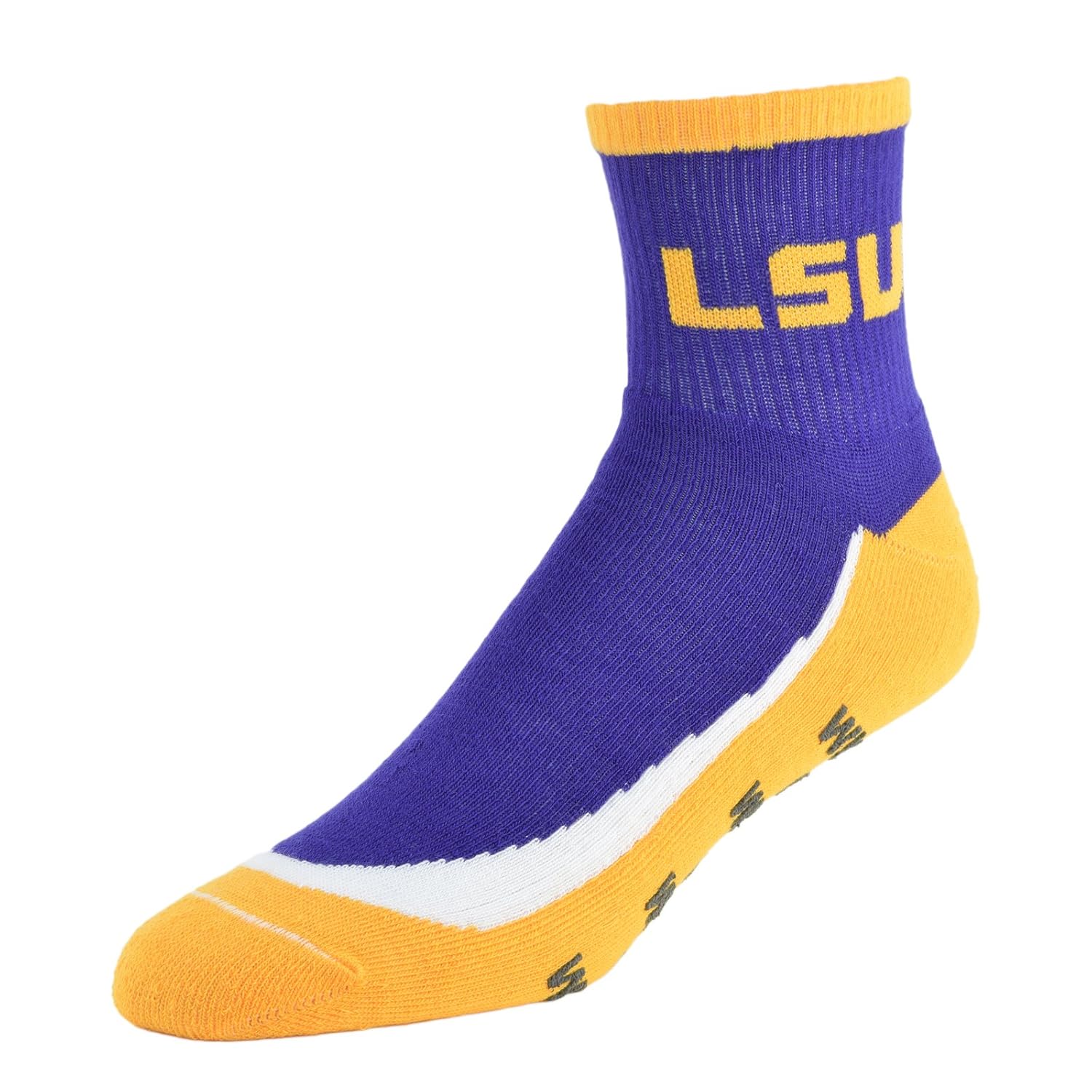 college edition ncaa 男士抓握船员拖鞋袜