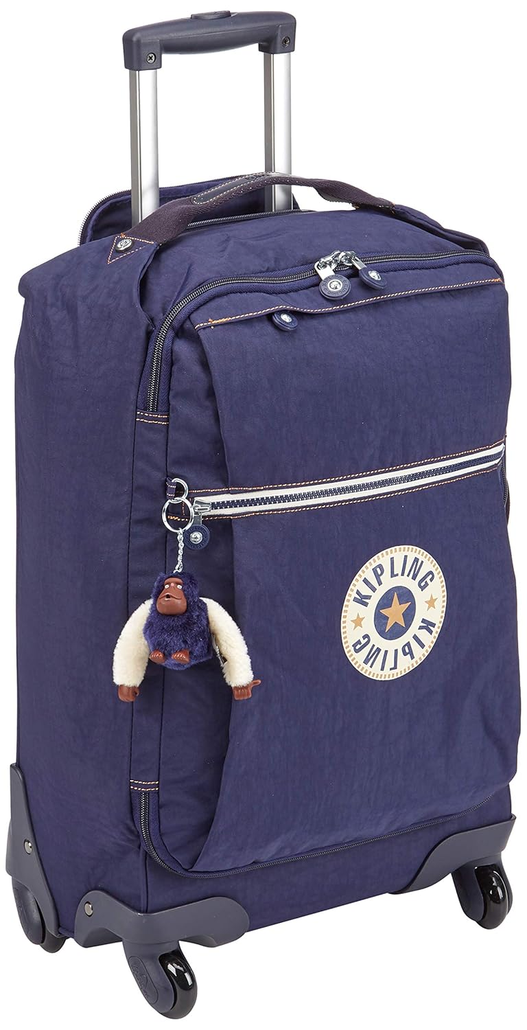 kipling 凯浦林 darcey 行李箱 55 cm active blue bl 55 cm