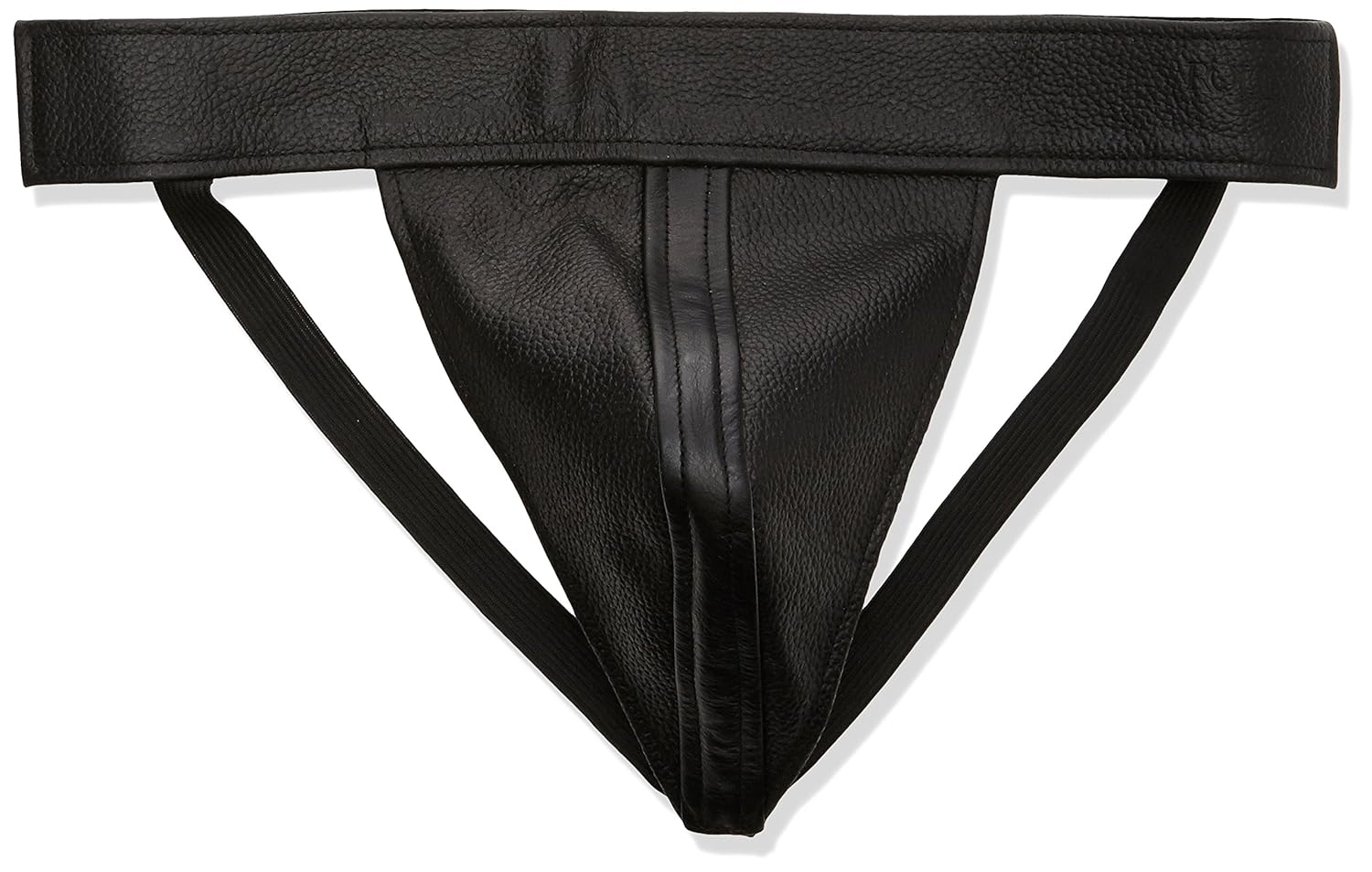 皮革短裤真皮 )