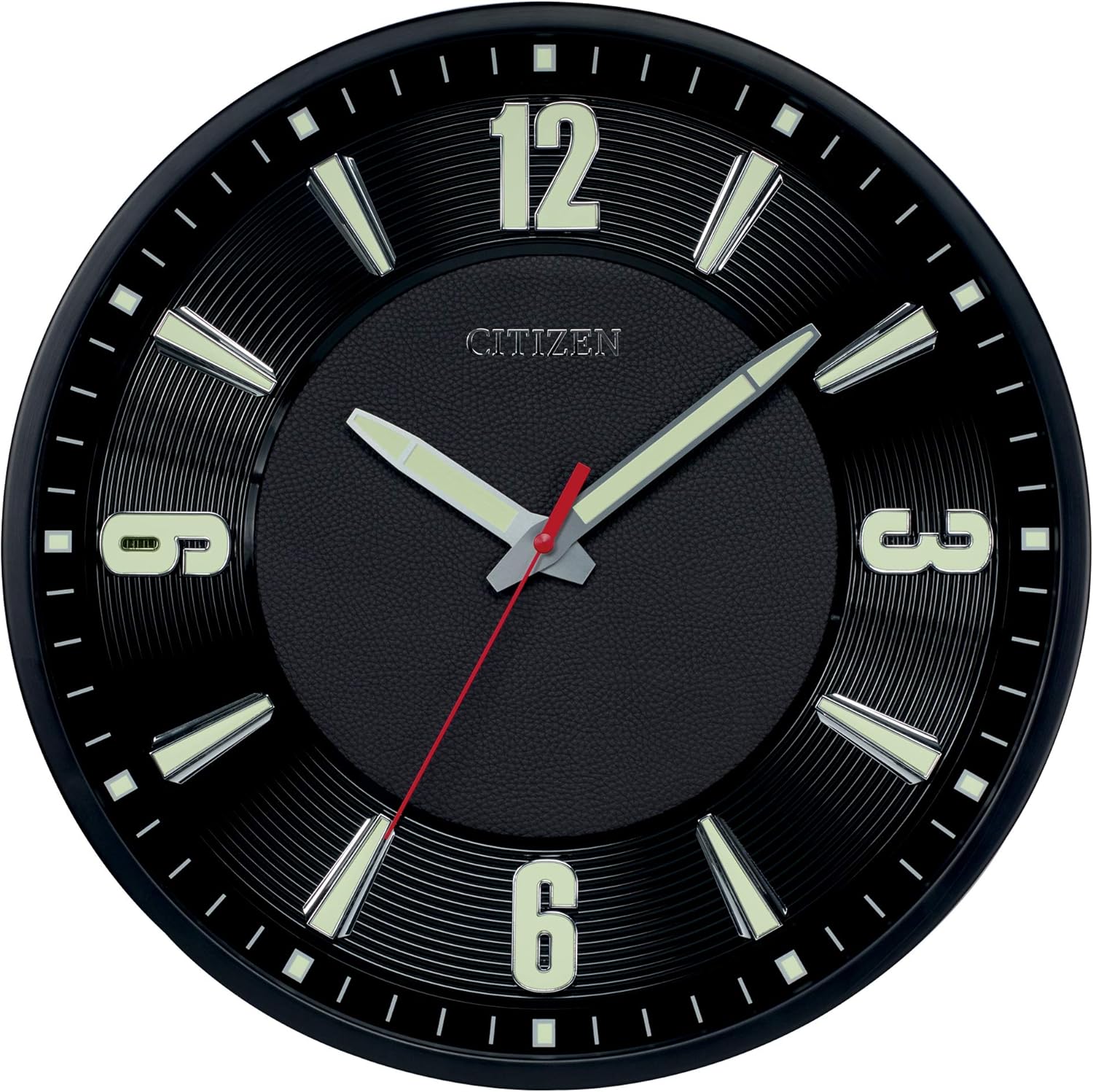 citizen cc2012 画廊挂钟 黑色 【citizen 西铁城】 价格 报价 图片