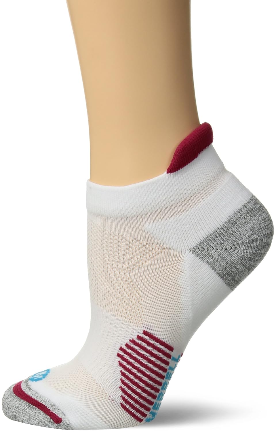 merrell 女式超轻跑步 tab 袜子