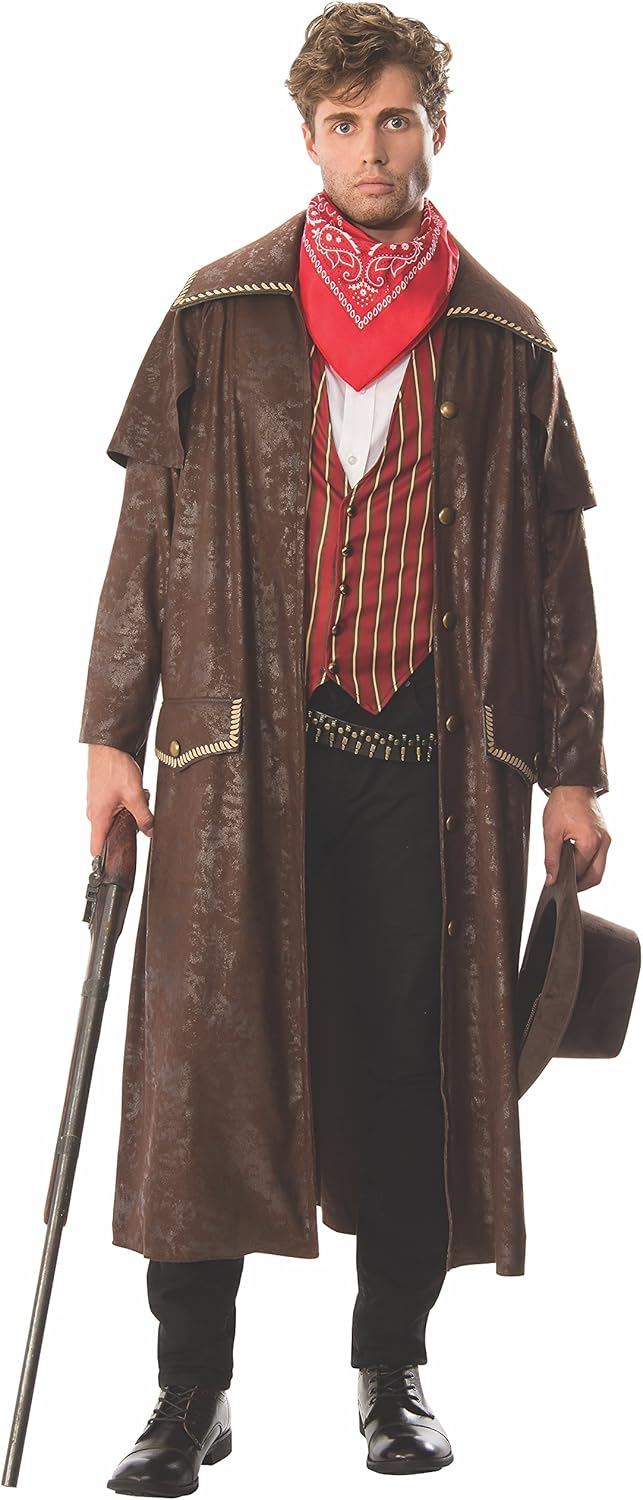 rubie  s 服装公司 rubies 牛仔男式国家西部服装