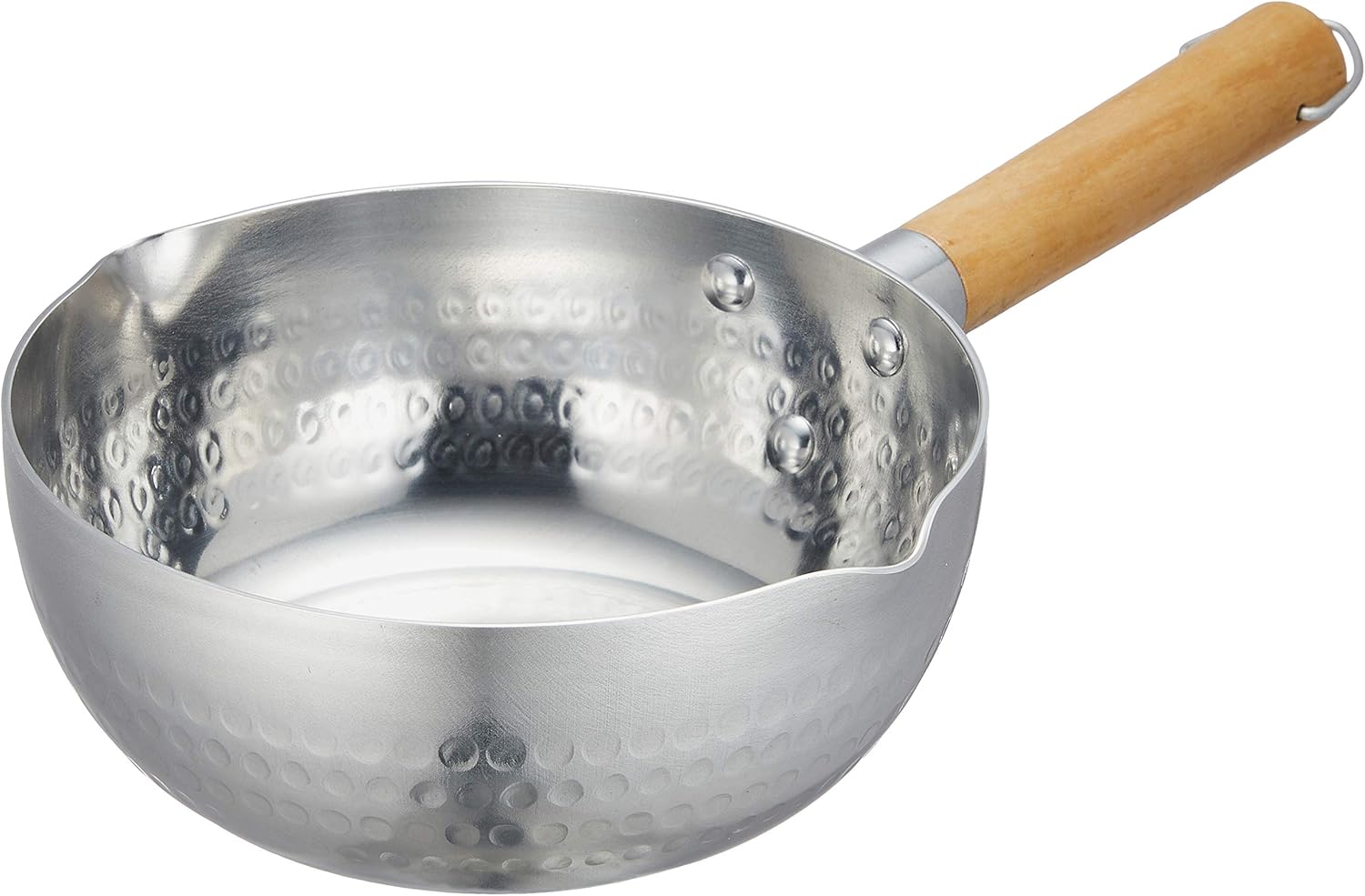 pearl metal 雪平锅 16cm 铝 ribard h-1756