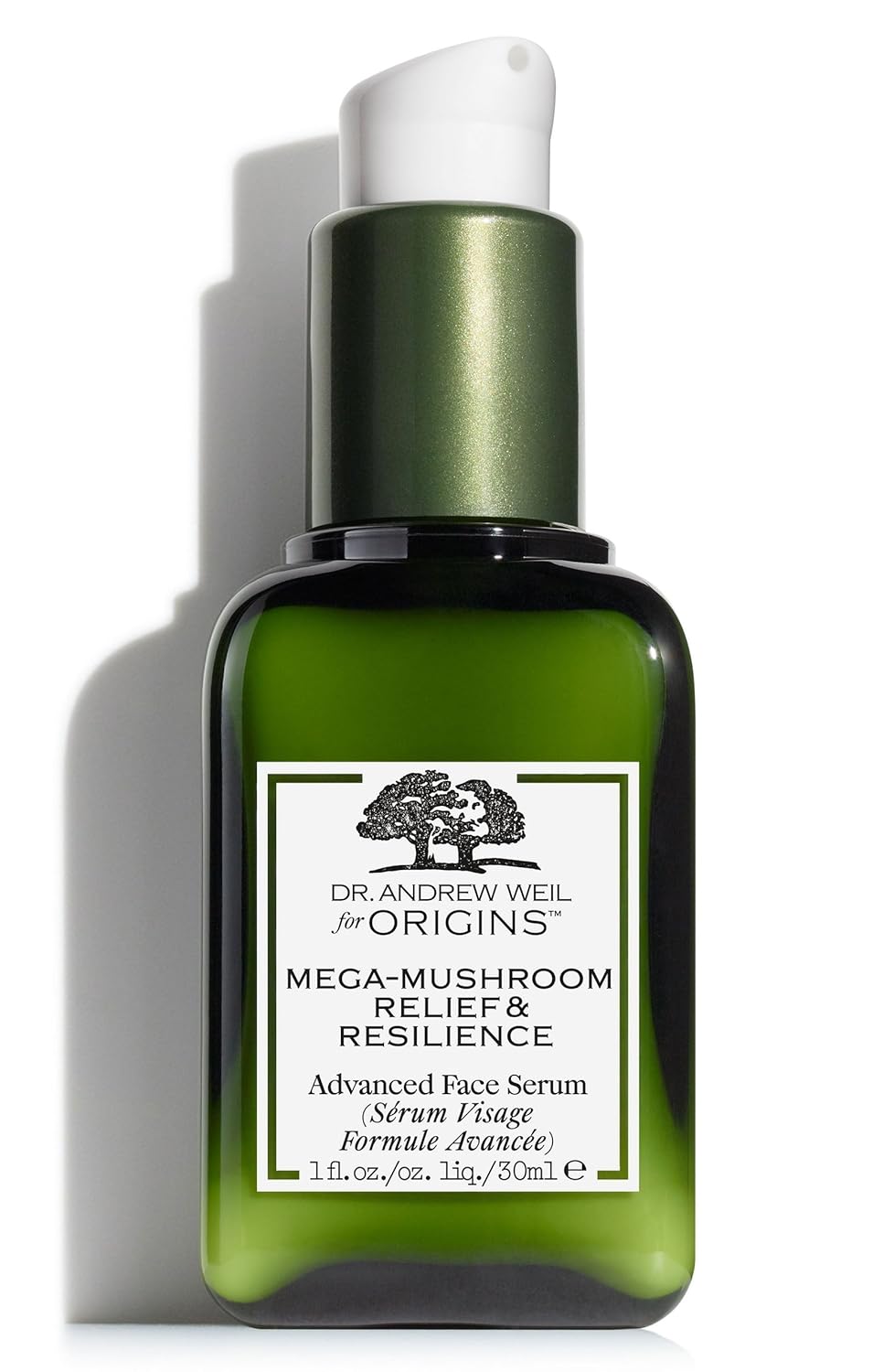 andrew weil mega-mushroom skin relief advanced face serum 50ml