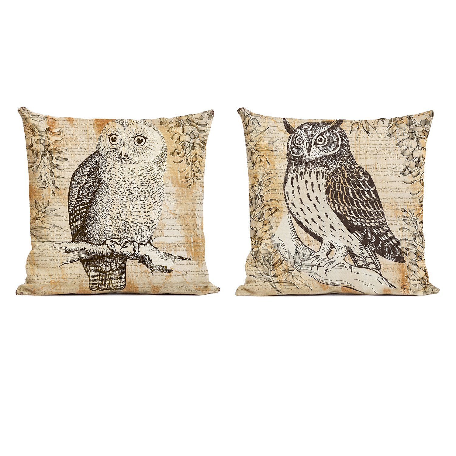 artkisser [just pillowcase] animal pattern throw pillow case