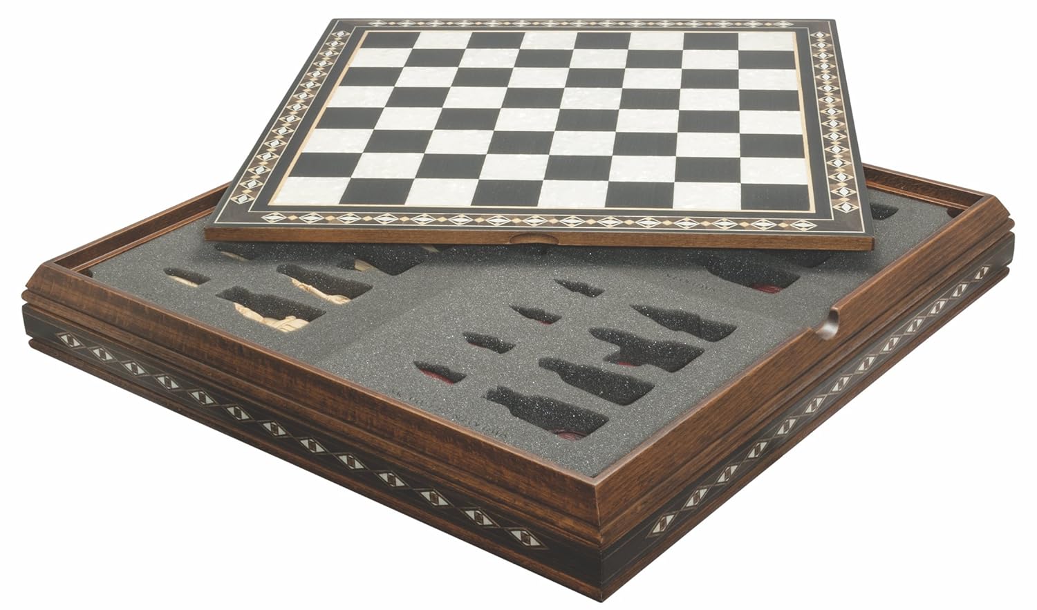 53 厘米 - 适用于标准尺寸的主题国际象棋套装