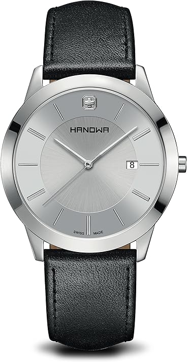 hanowa 男士手表 指针式 石英 皮革 16-4042.04.001