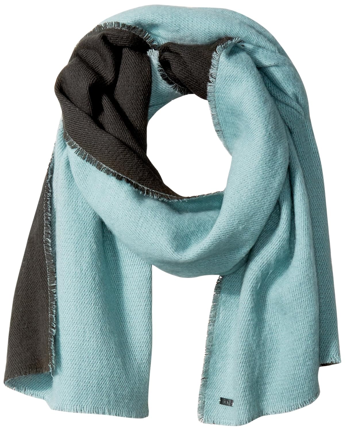 a|x armani exchange 女式 hounds 牙齿围巾 smoke pearl/faded teal