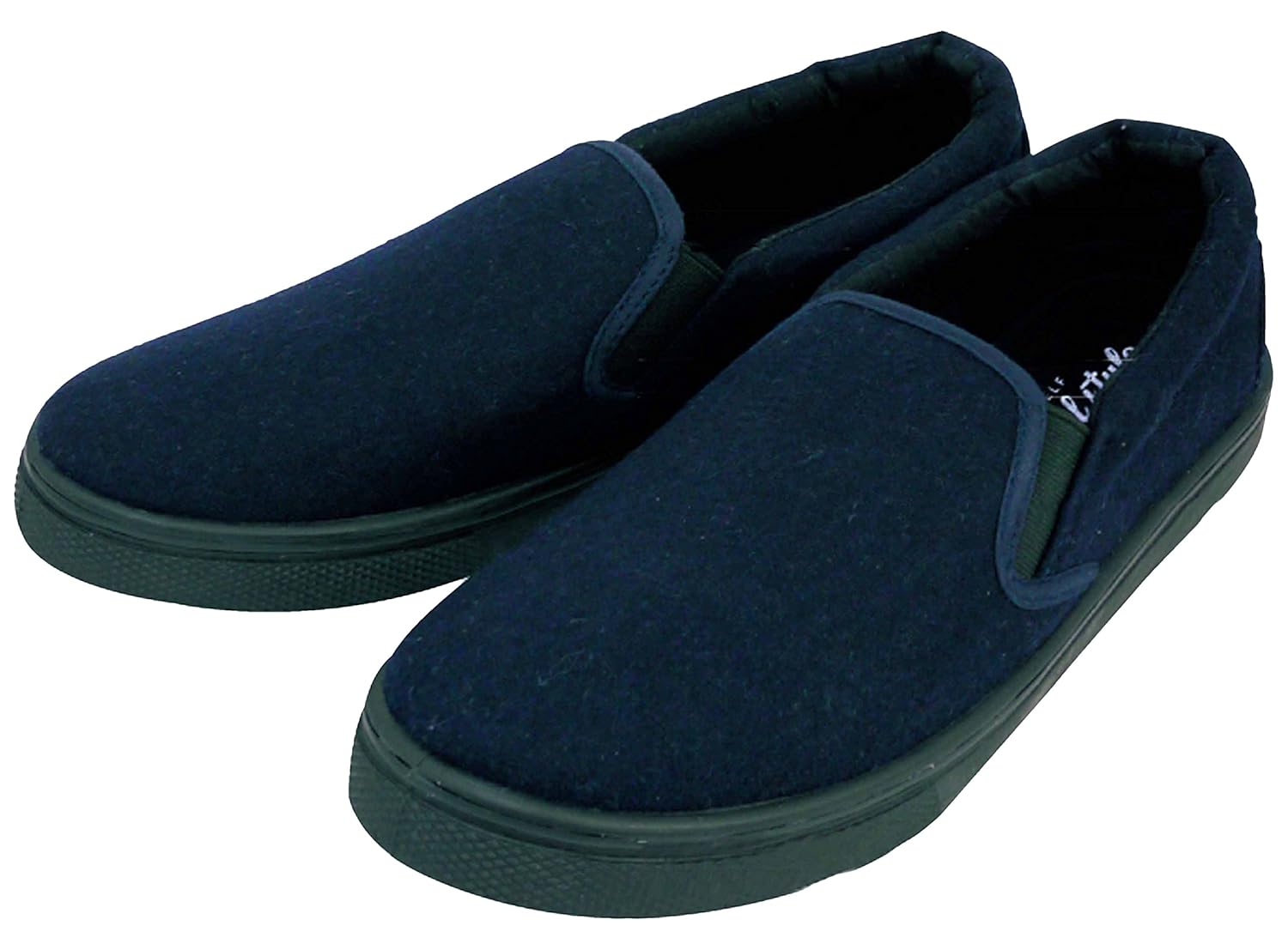 秋冬 可爱 懒汉鞋 运动鞋 女士 藏青色 l 24~25cm 81666