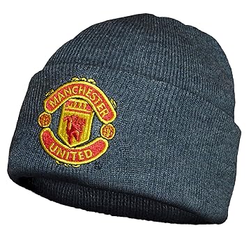 【英国亚马逊】 manchester united fc official gift knitted bronx