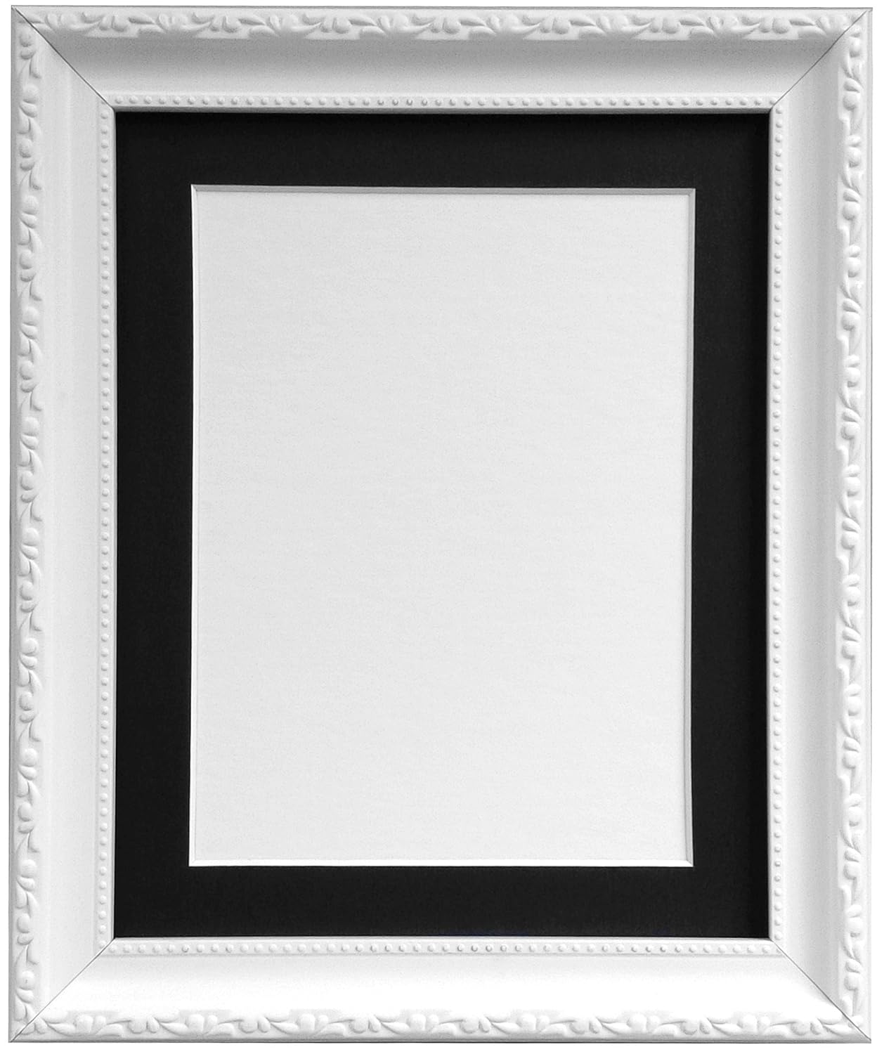 ap – 3025画框带黑色, 白色, elfenbeinfarbenem