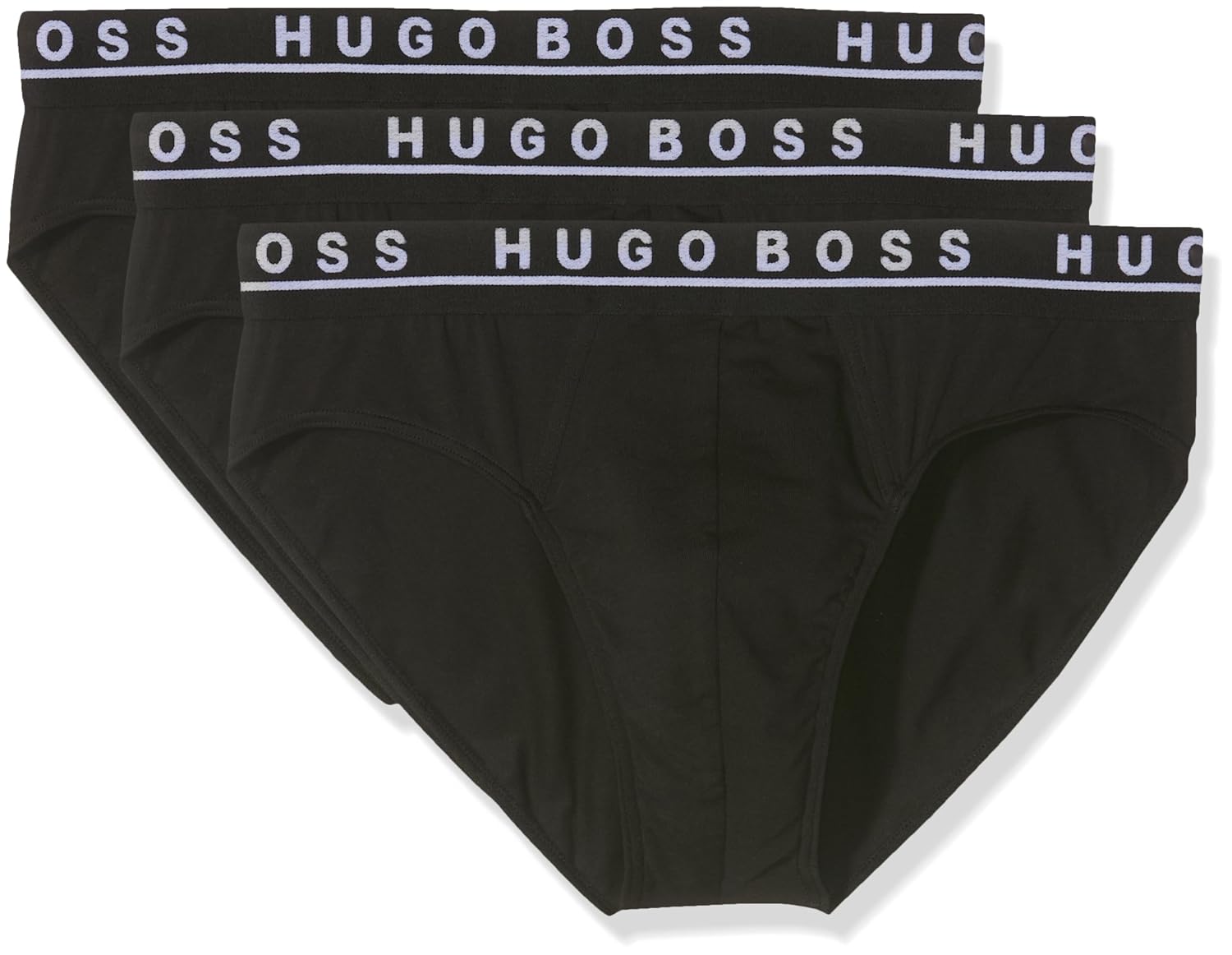 boss hugo boss 男式平角内裤3件装