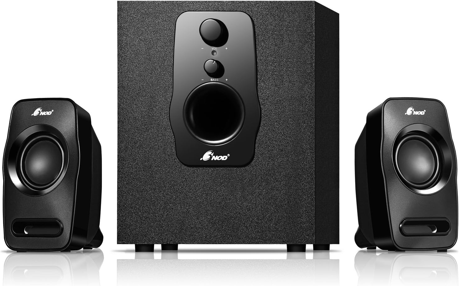 3nod 三诺 h-111 13版 2.1多媒体音箱 低音炮 电脑音响