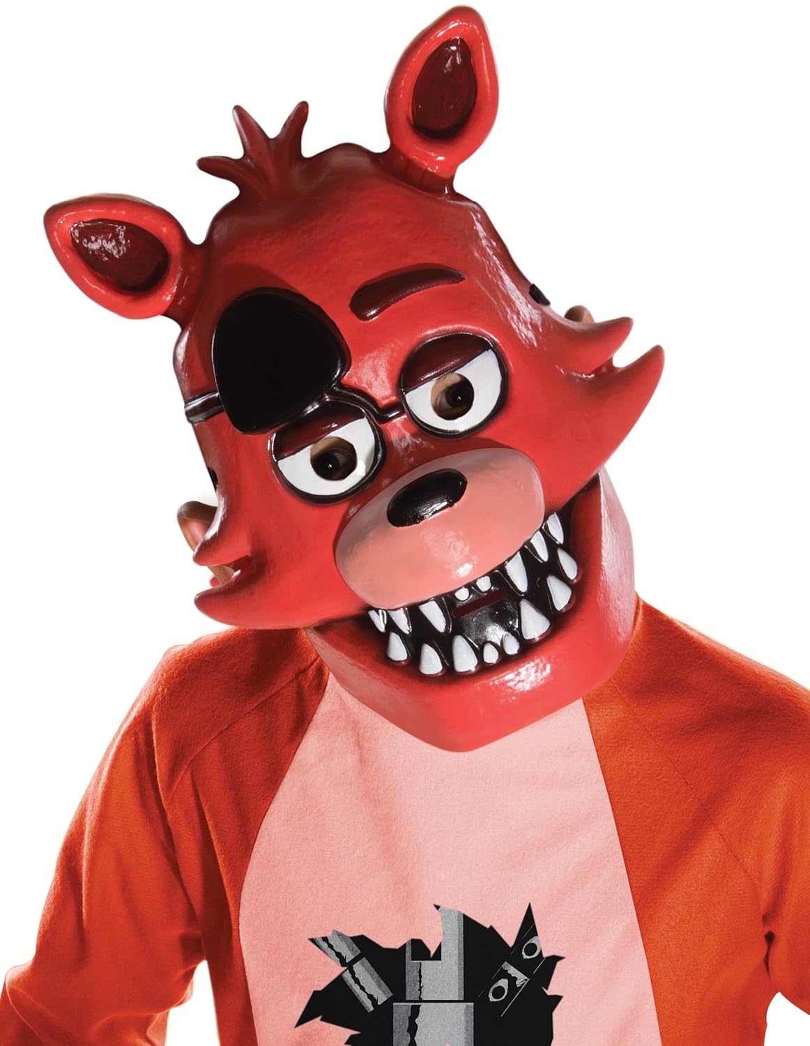five nights at freddy  s – foxy 儿童 pvc 面具