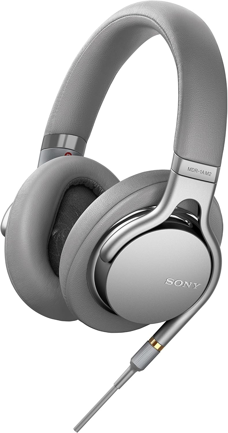 sony 索尼 mdr-1am2 耳机(高分辨率音频,节拍响应控制,超轻型设计