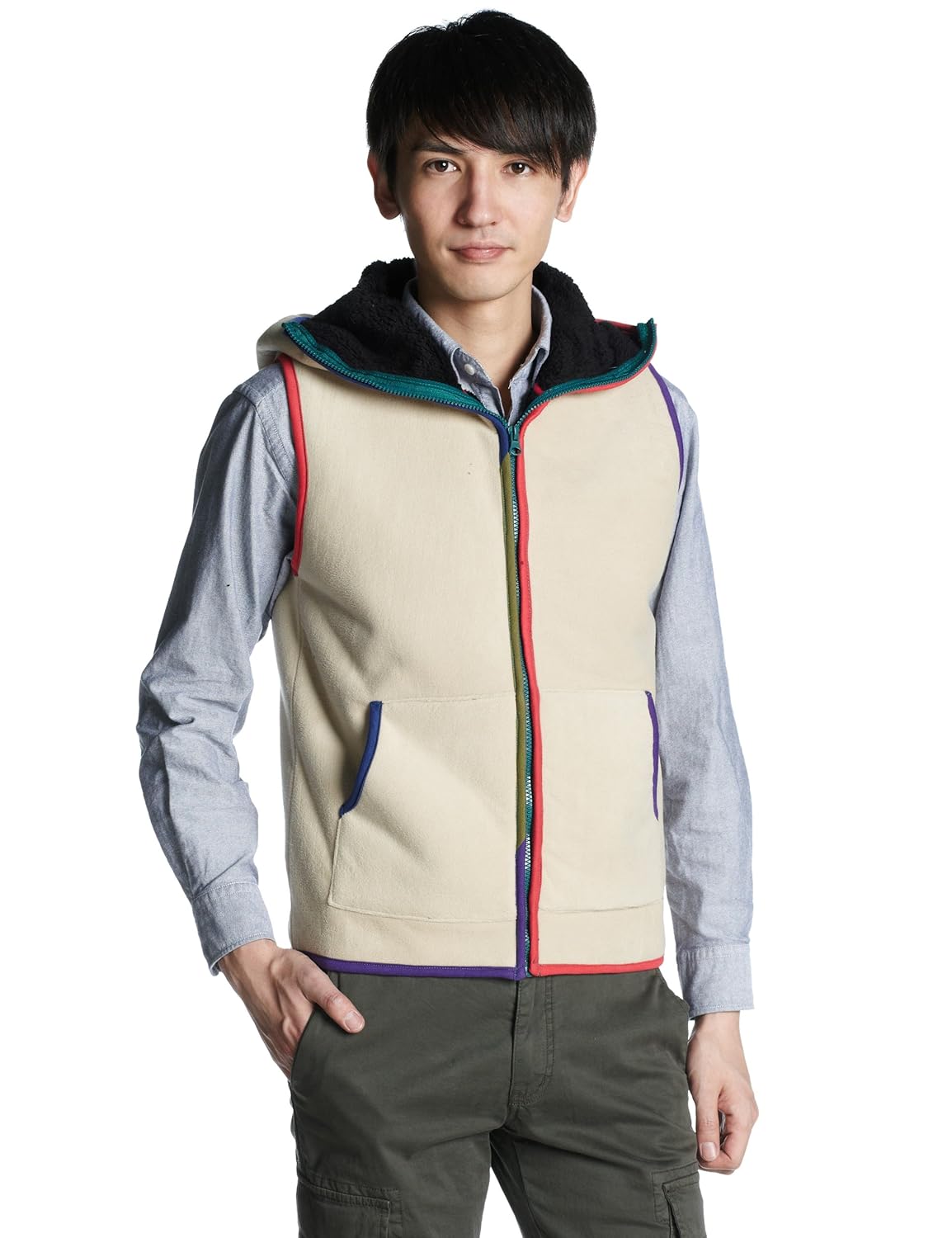 ( レンズコンケーブ ) 镜头 concave 抓绒 × ボアマルチパイピングベ