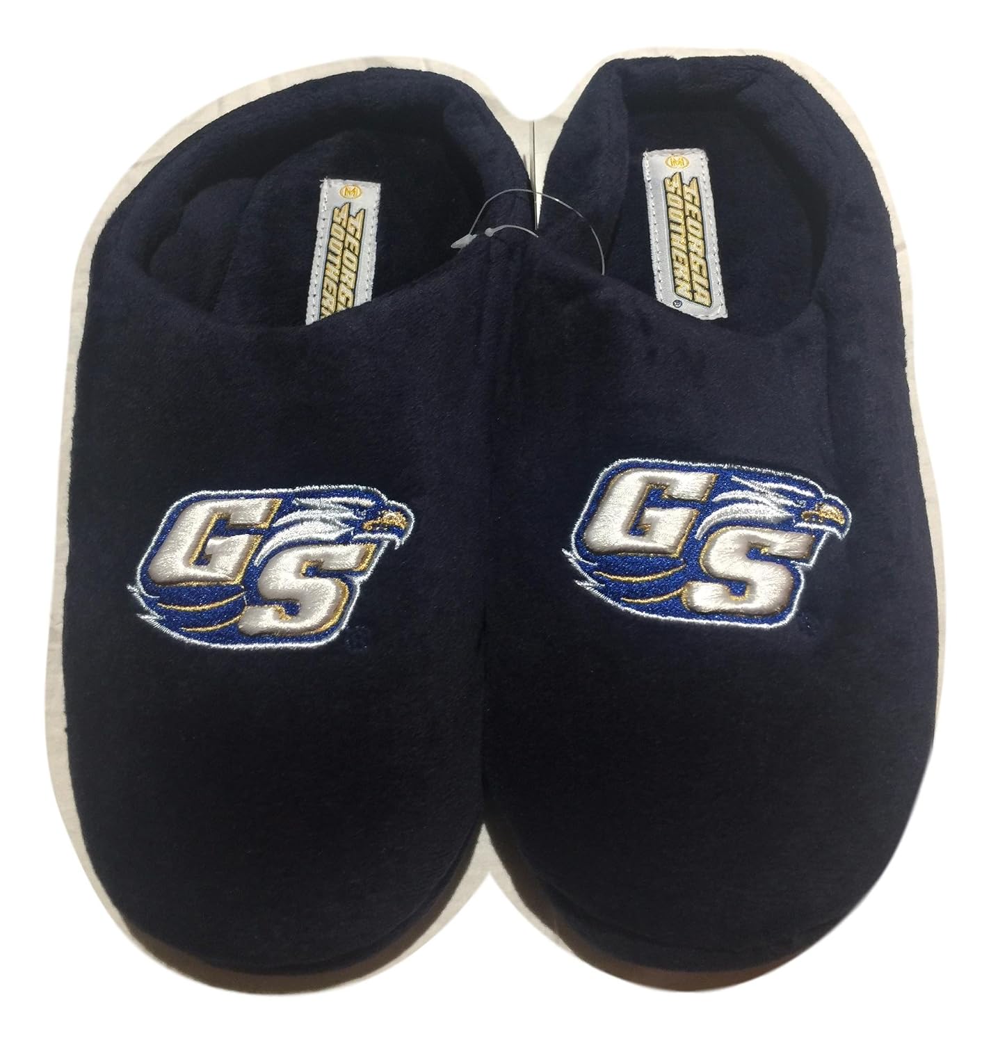 campus footnotes georgia southern eagles team color hooded scuff